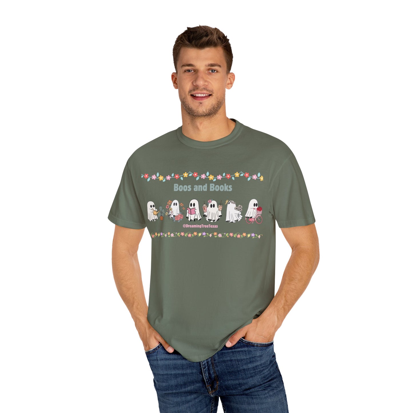 Books and Boos β Summer Edition Tee βοΈππ»