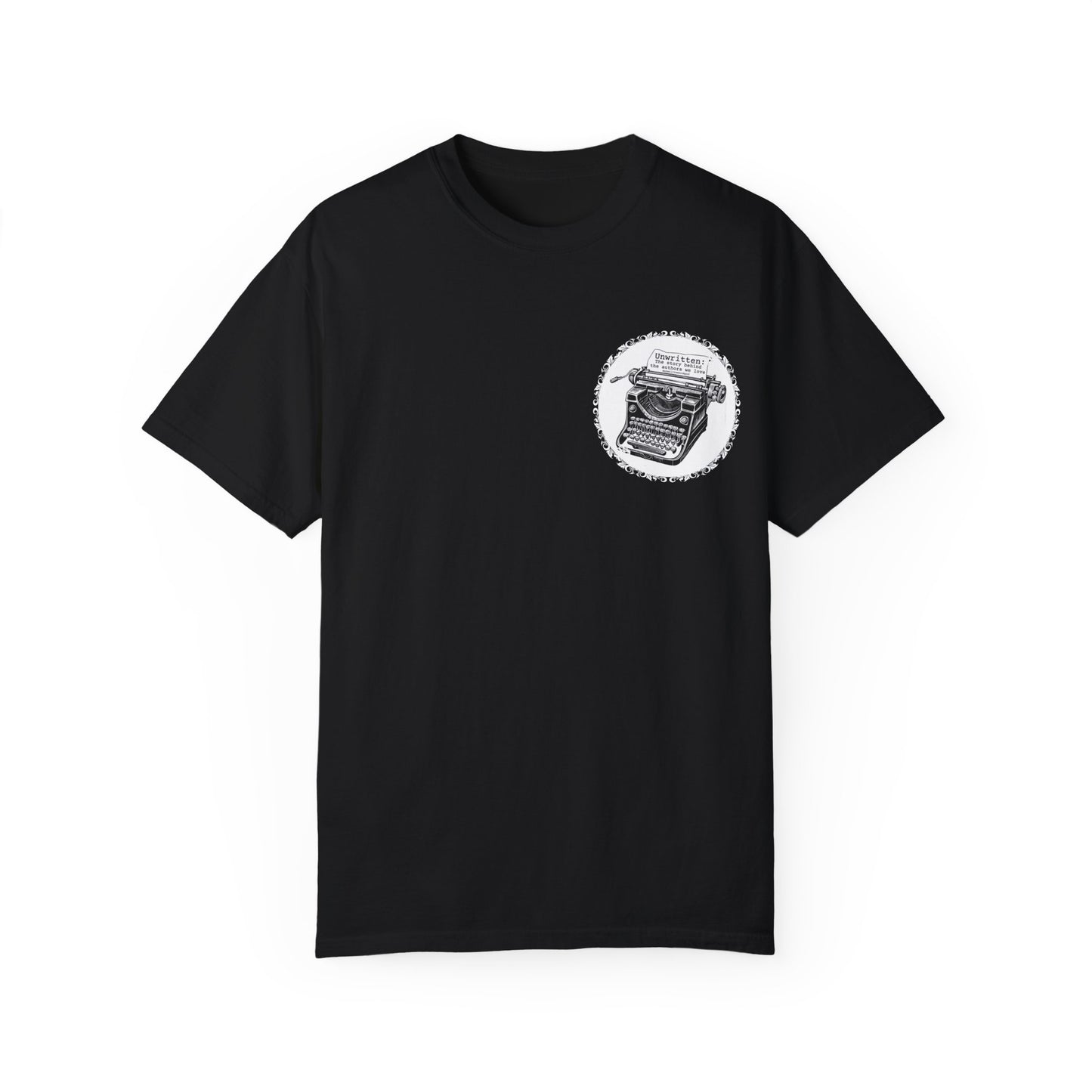 Unwritten Podcast Tshirt