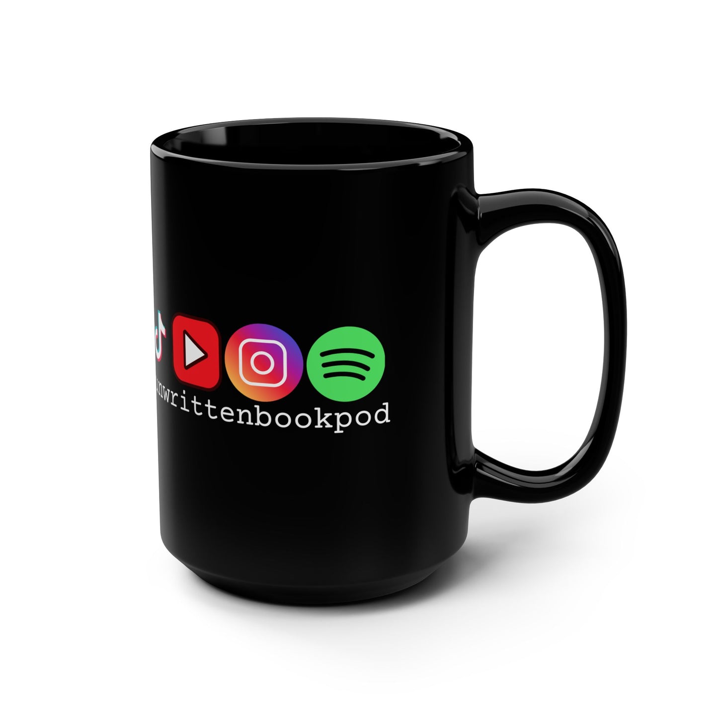 Unwritten Podcast Mug