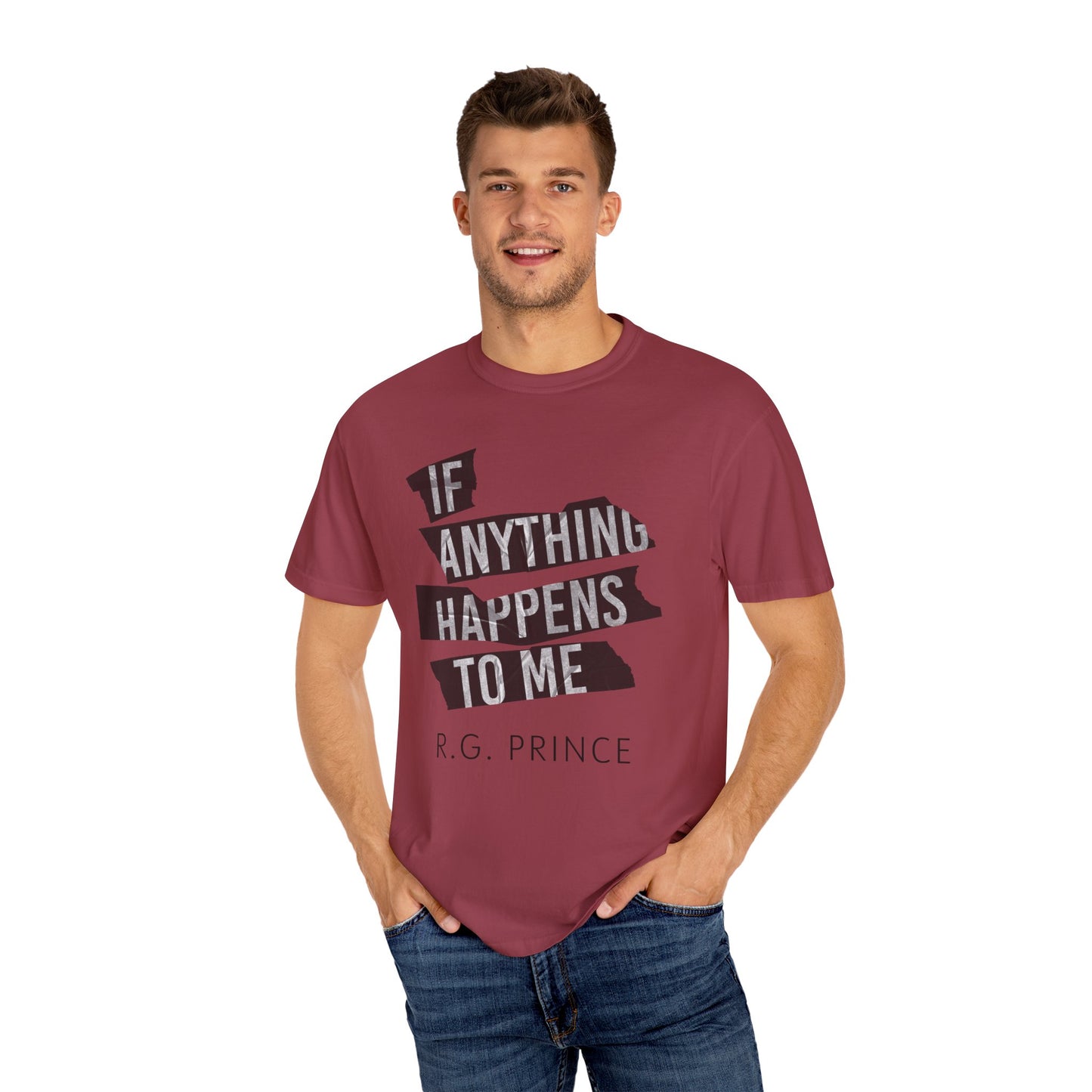 “If Anything Happens to Me” Limited Edition Tee – A Wearable Tribute to the Story That Stays With You