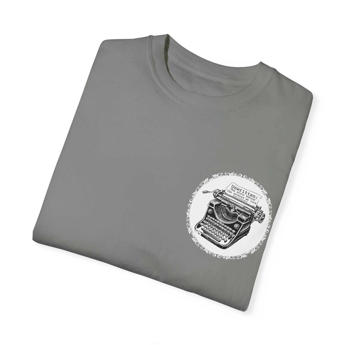 Unwritten Podcast Tshirt