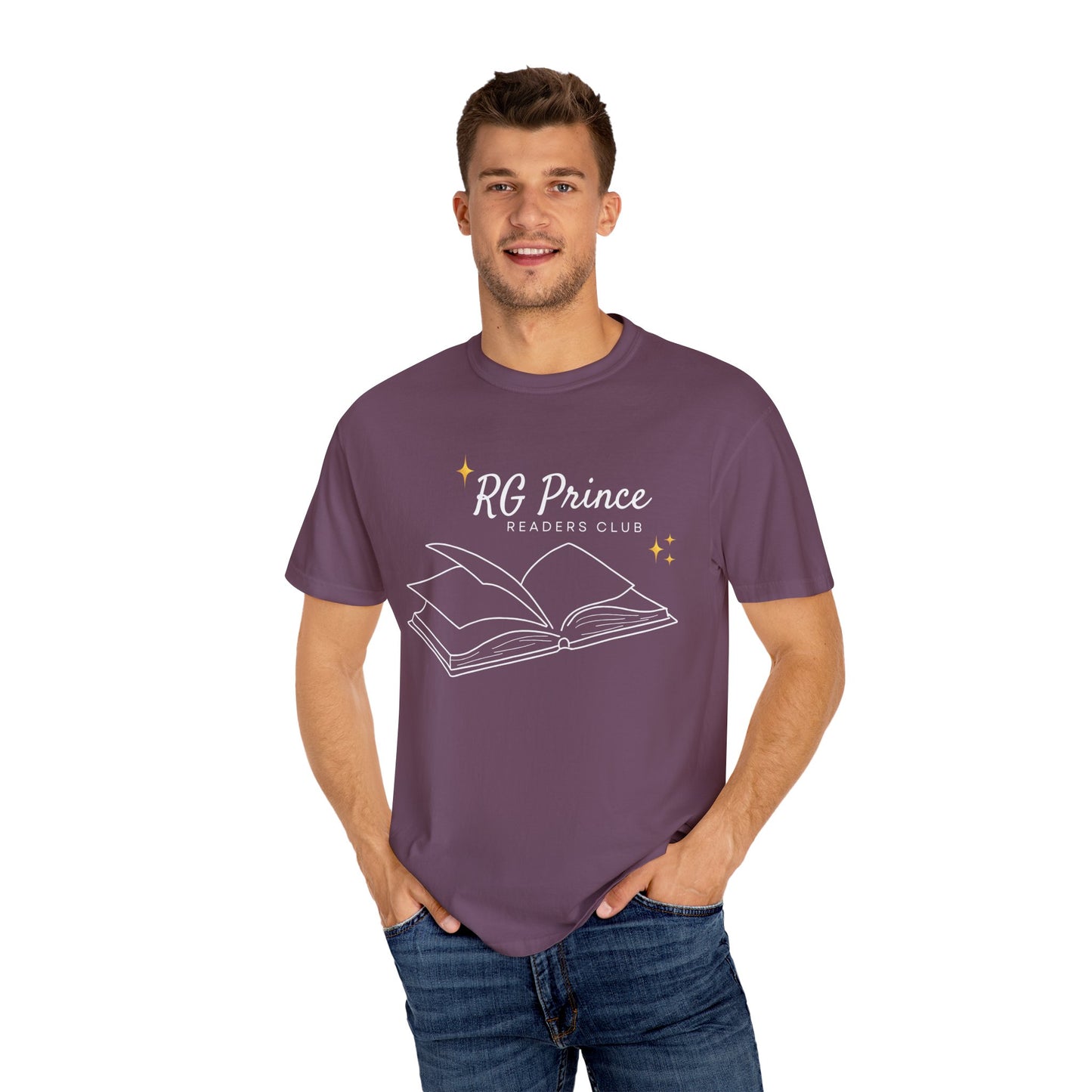 RG Prince Readers Club Tee – For the Book Lovers Who Feel Deeply