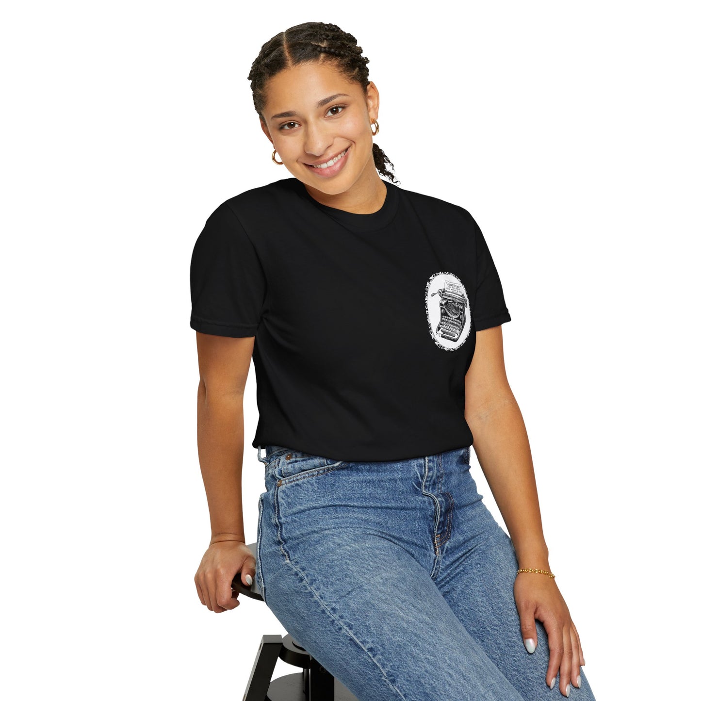 Unwritten Podcast Tshirt