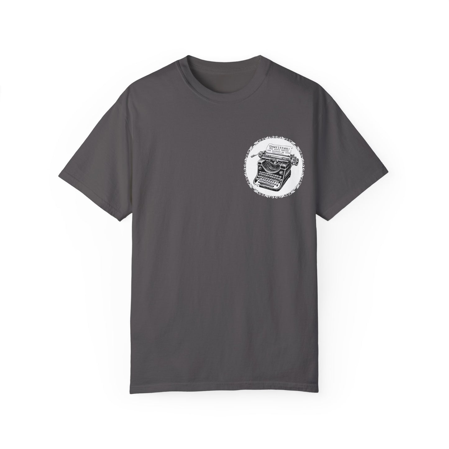 Unwritten Podcast Tshirt