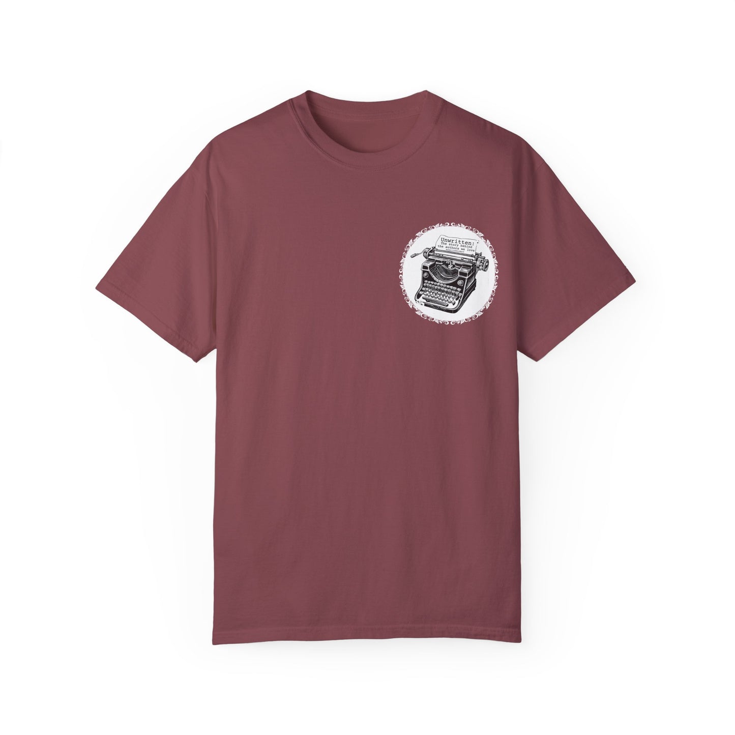 Unwritten Podcast Tshirt