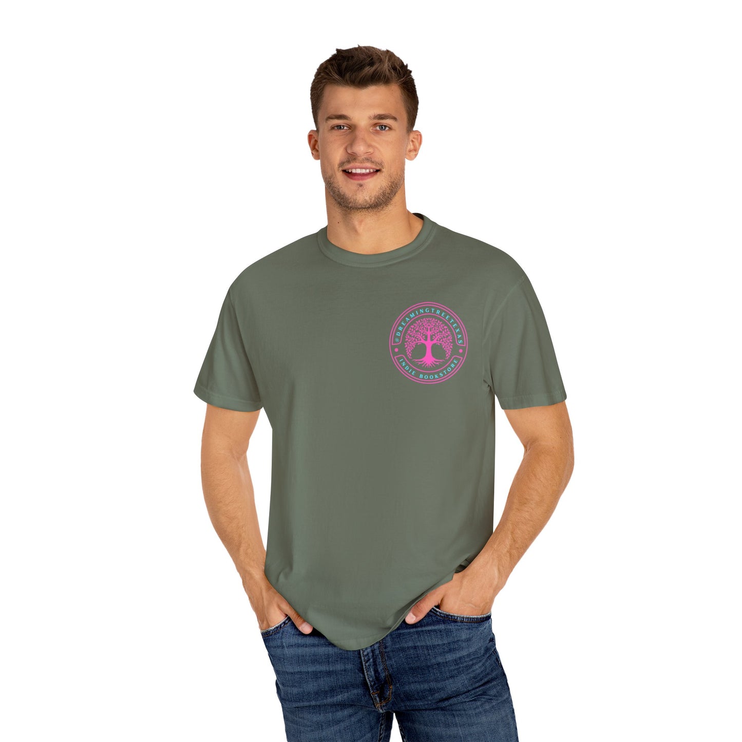 DreamingTreeTexas OG logo design