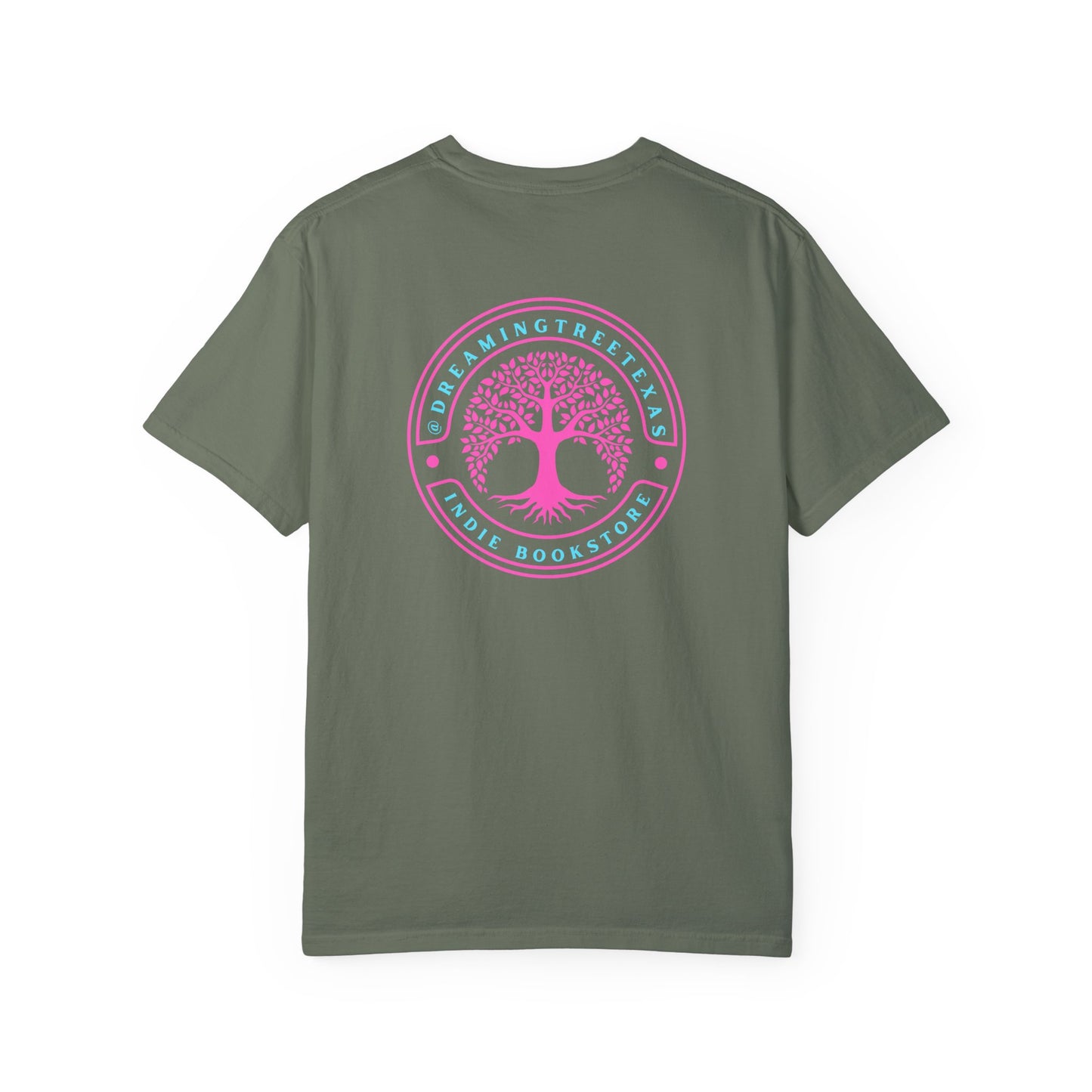 DreamingTreeTexas OG logo design