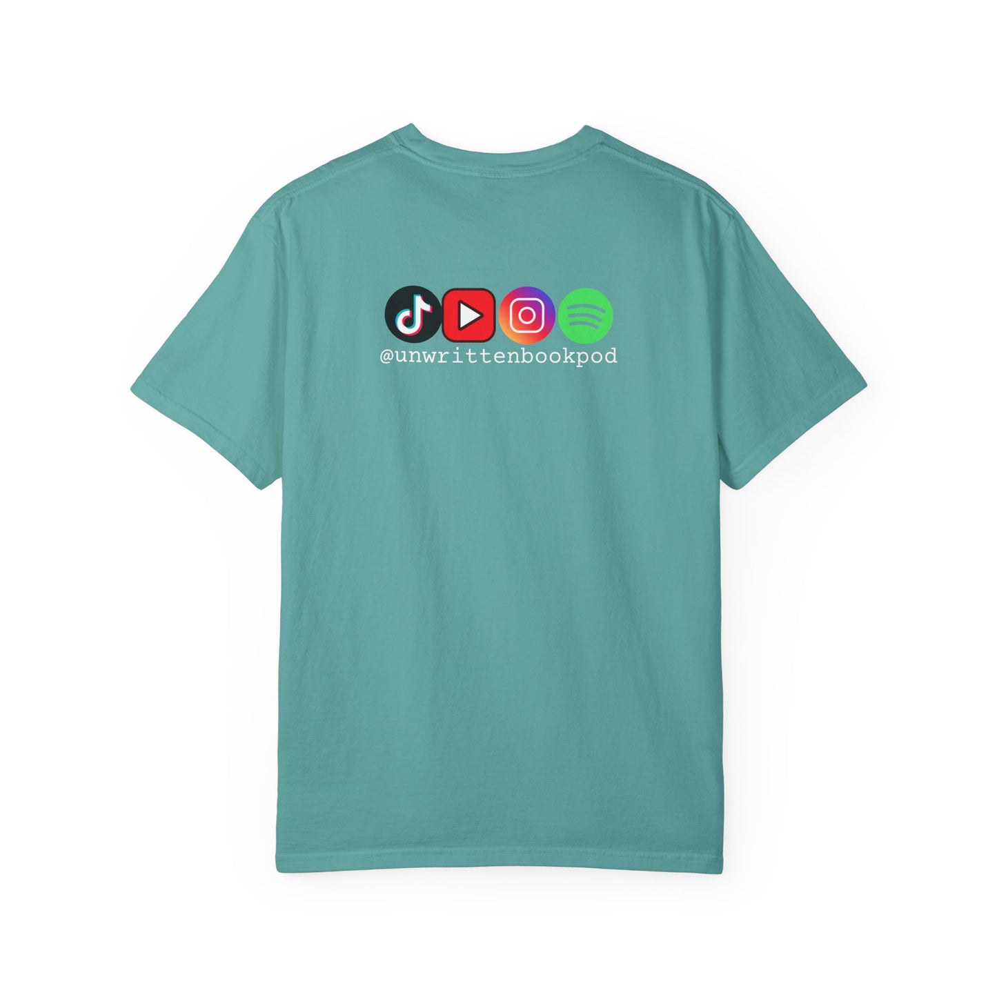 Unwritten Podcast Tshirt