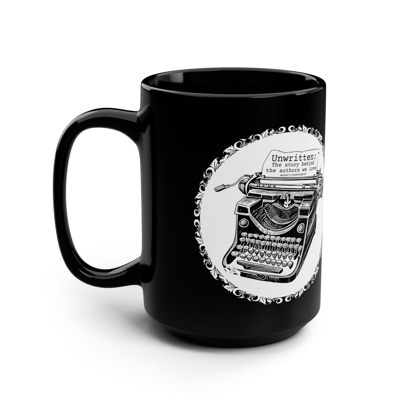 Unwritten Podcast Mug
