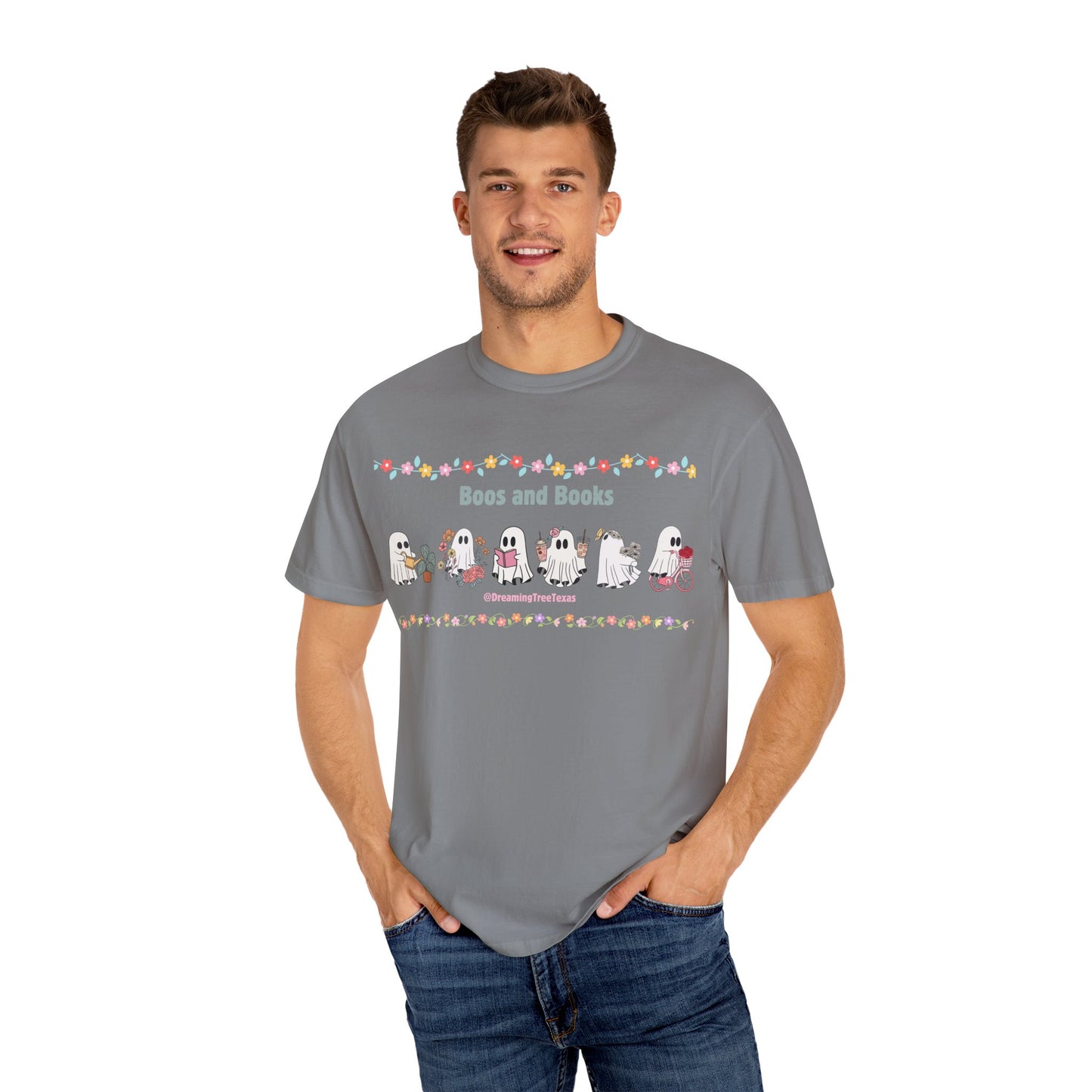 Books and Boos β Summer Edition Tee βοΈππ»