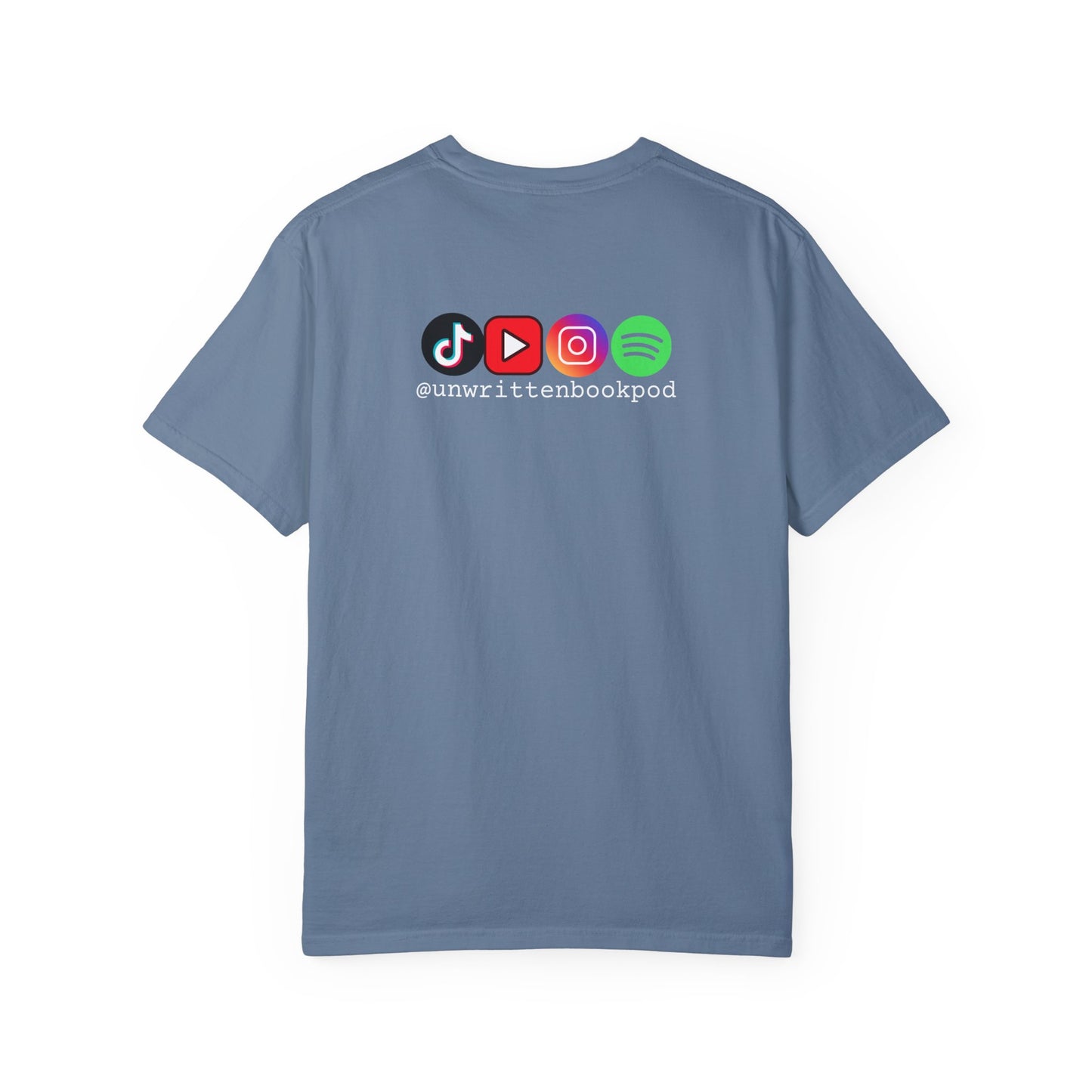 Unwritten Podcast Tshirt