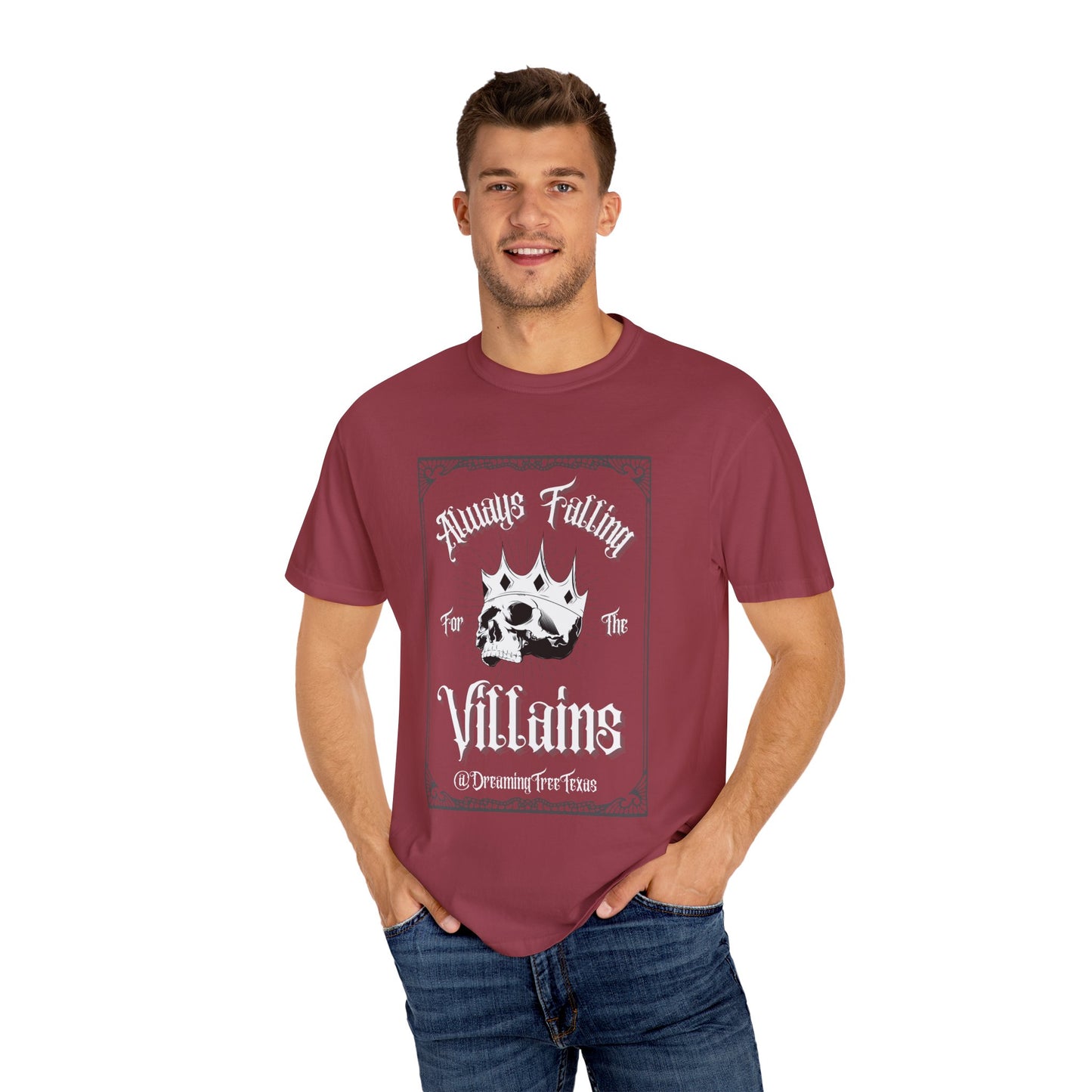 Always Falling for the Villain tee 2.0