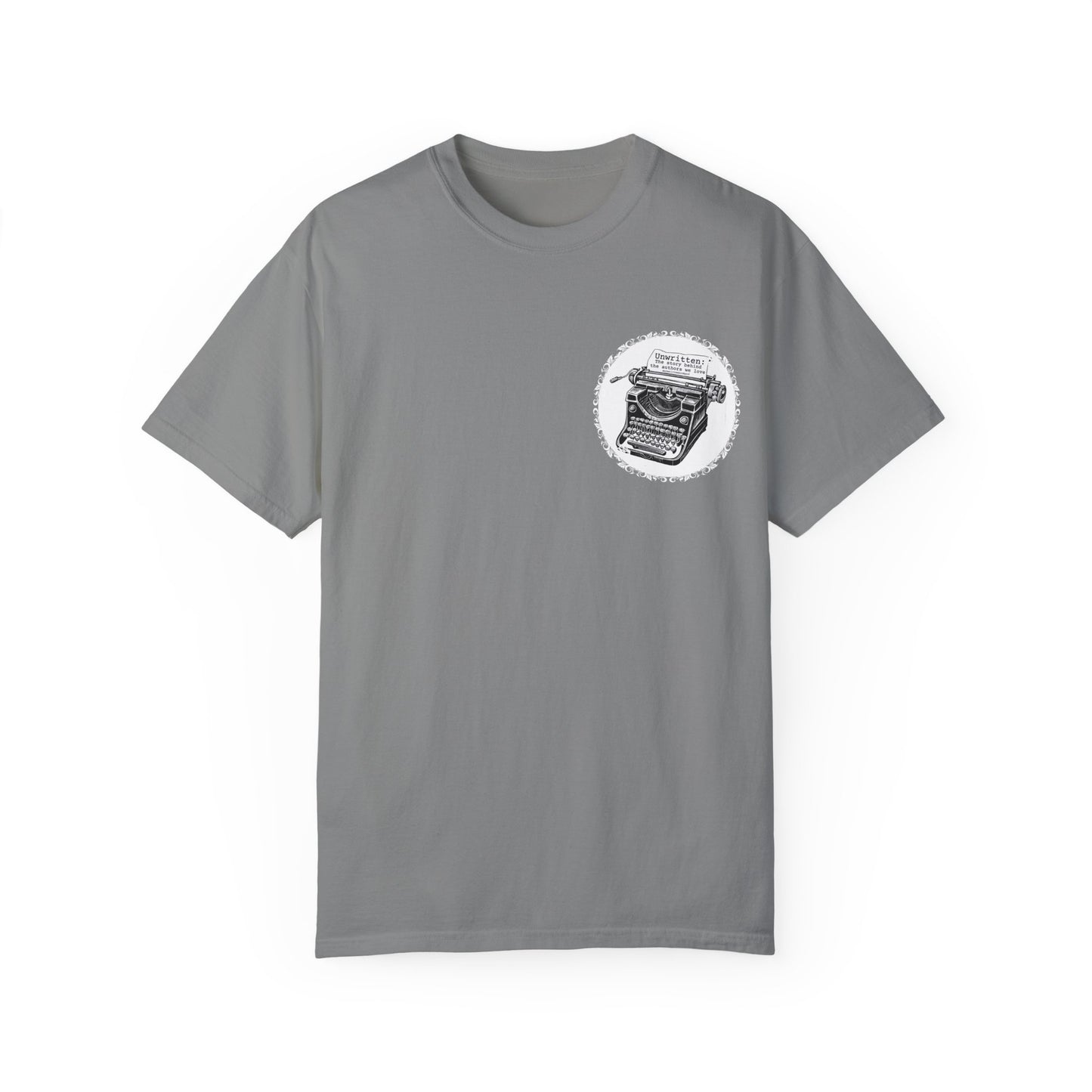 Unwritten Podcast Tshirt
