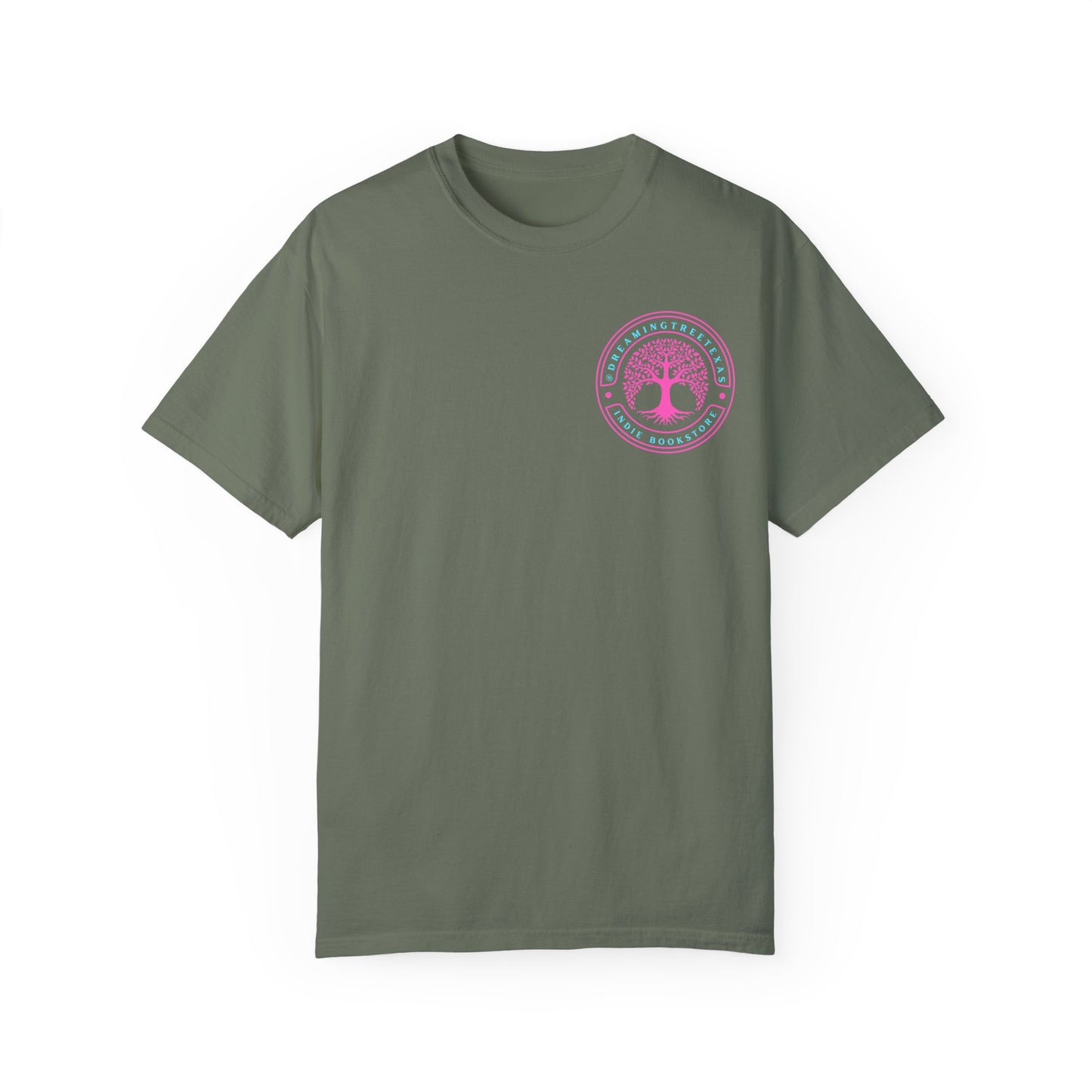 DreamingTreeTexas OG logo design