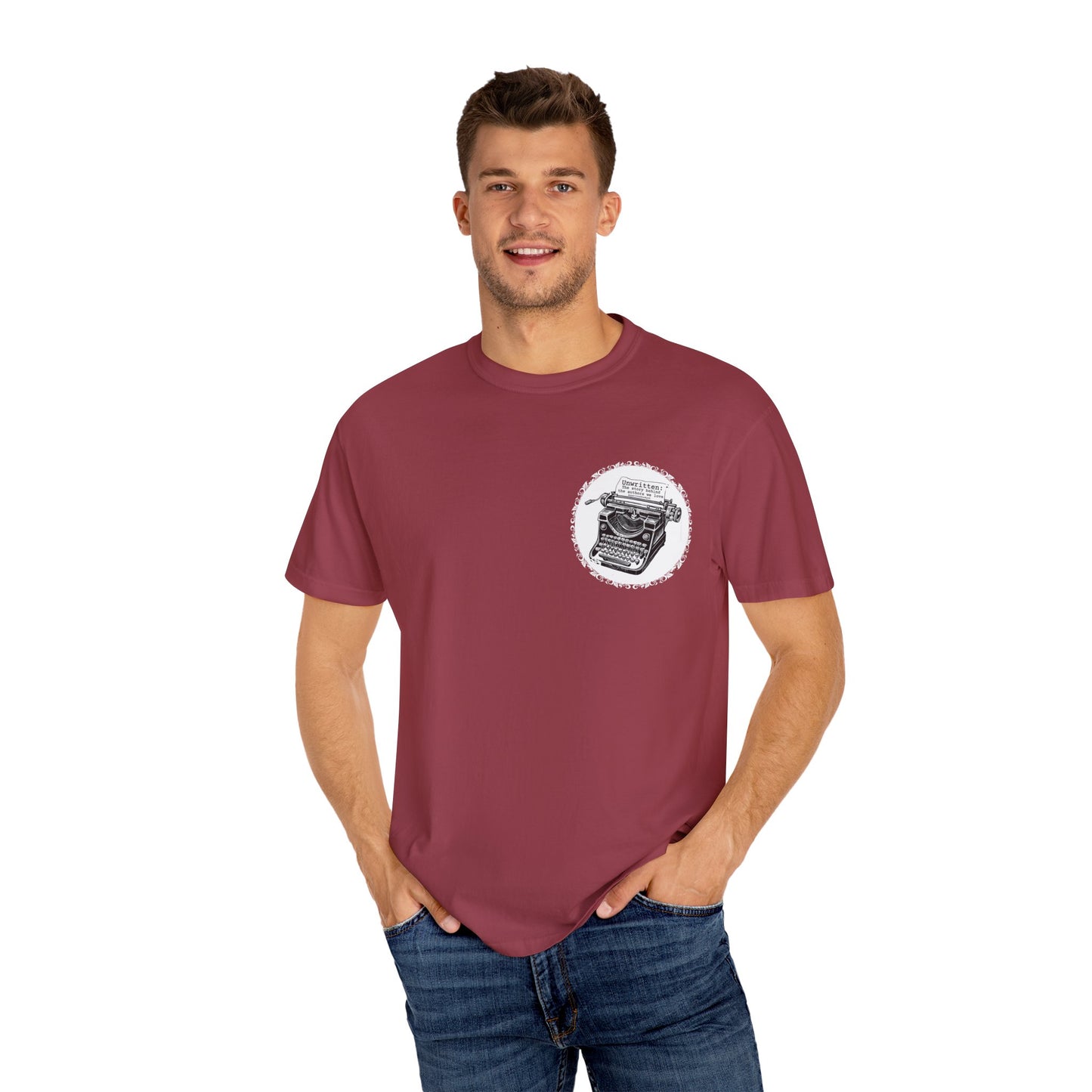 Unwritten Podcast Tshirt