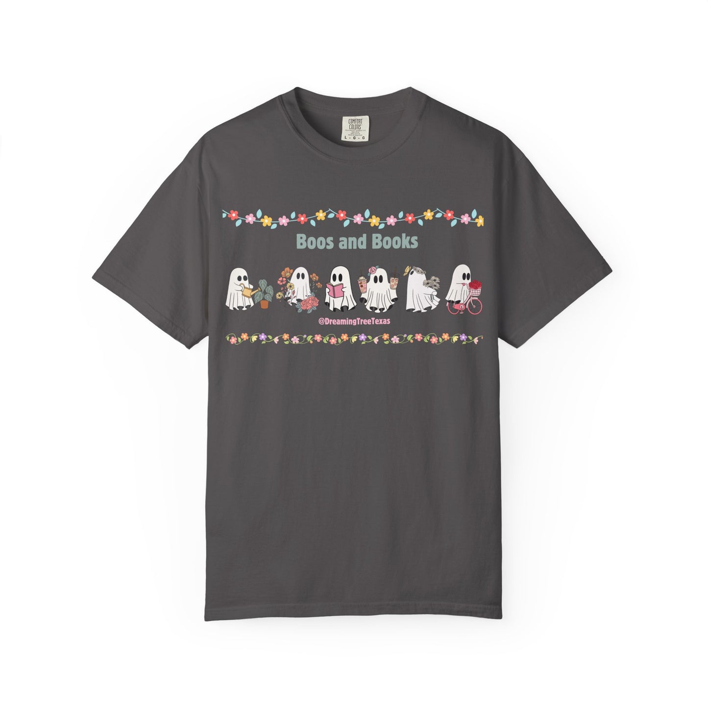 Books and Boos β Summer Edition Tee βοΈππ»