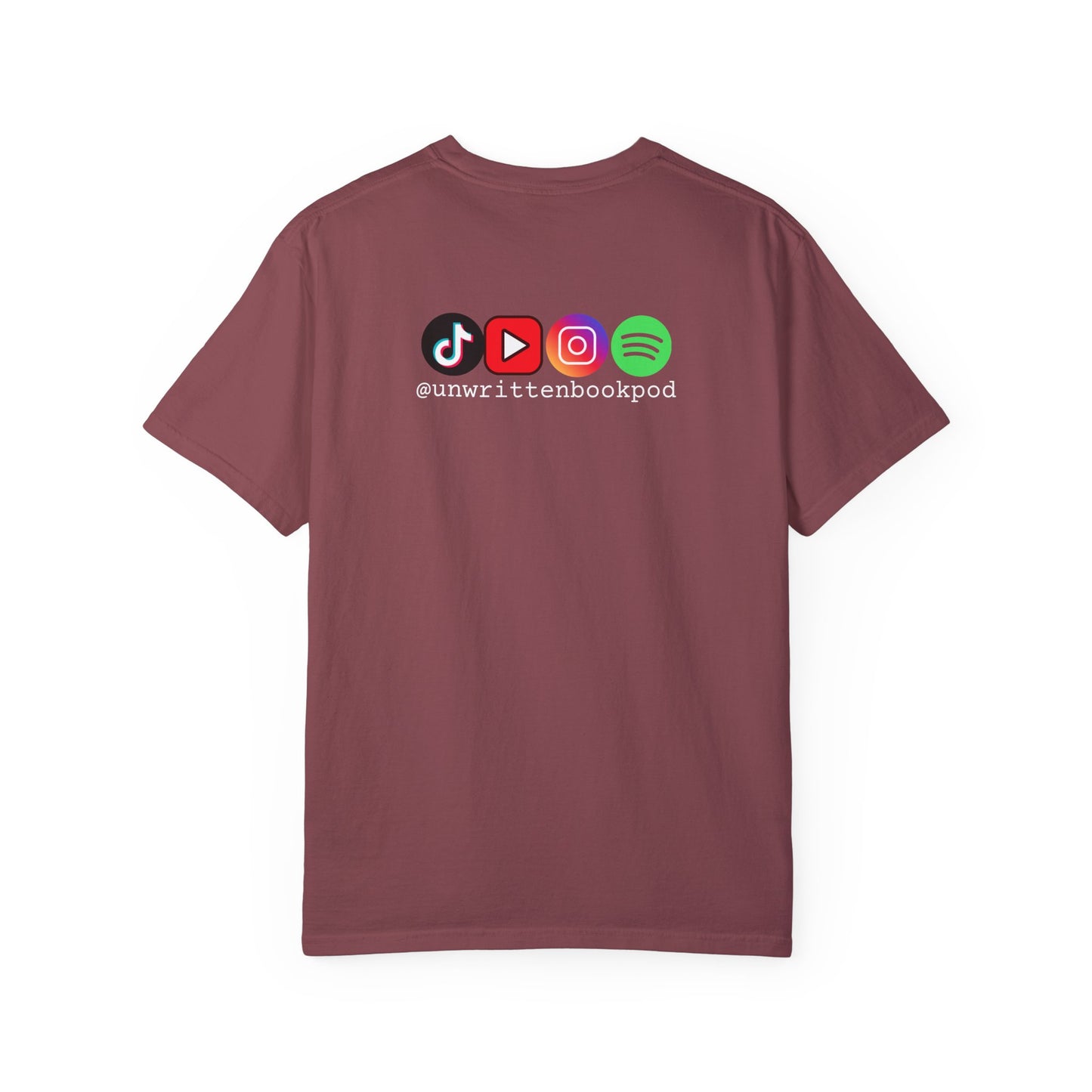 Unwritten Podcast Tshirt