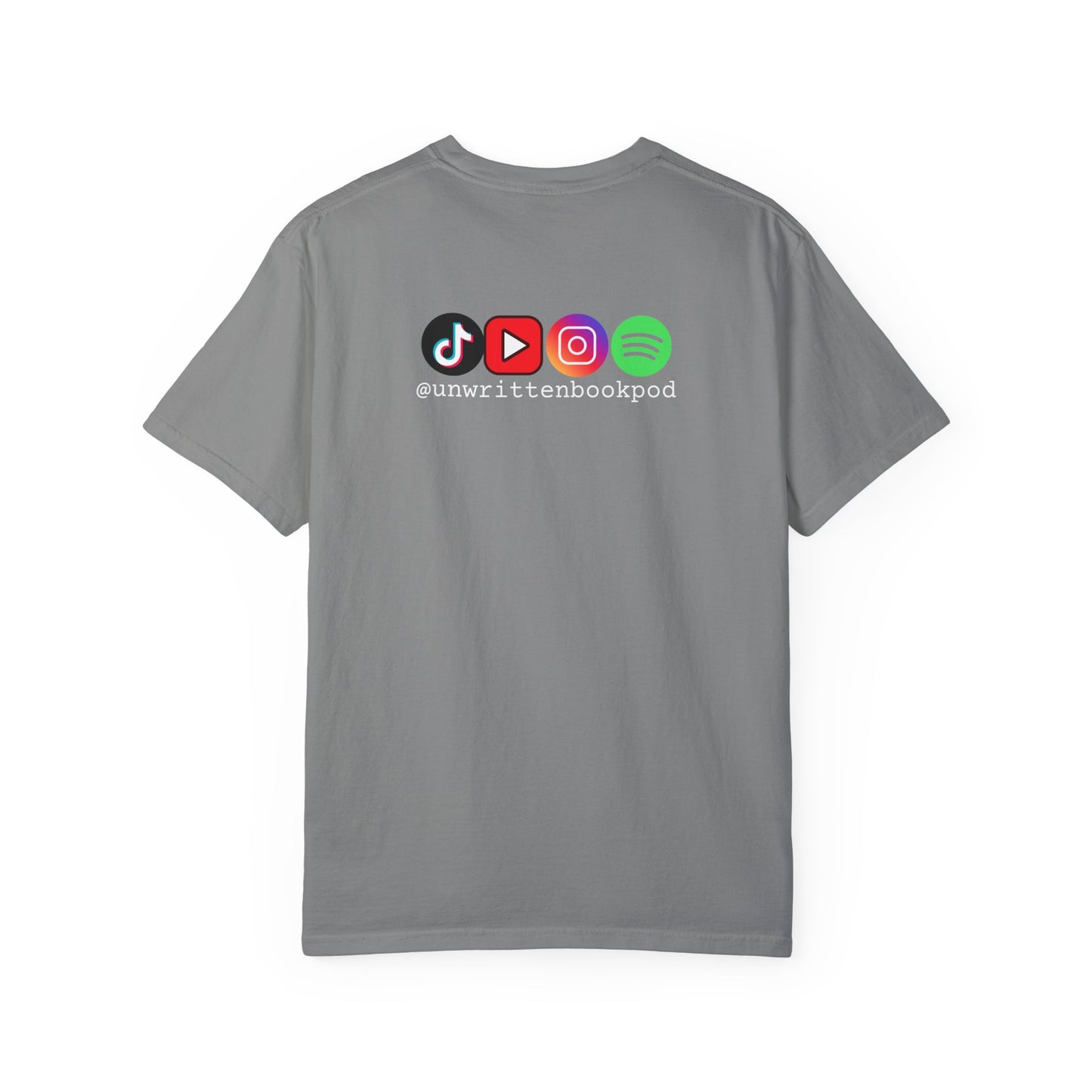Unwritten Podcast Tshirt