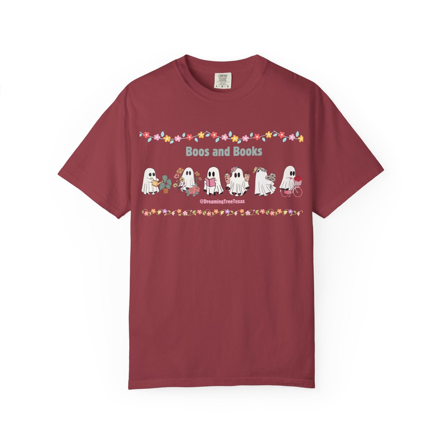 Books and Boos β Summer Edition Tee βοΈππ»