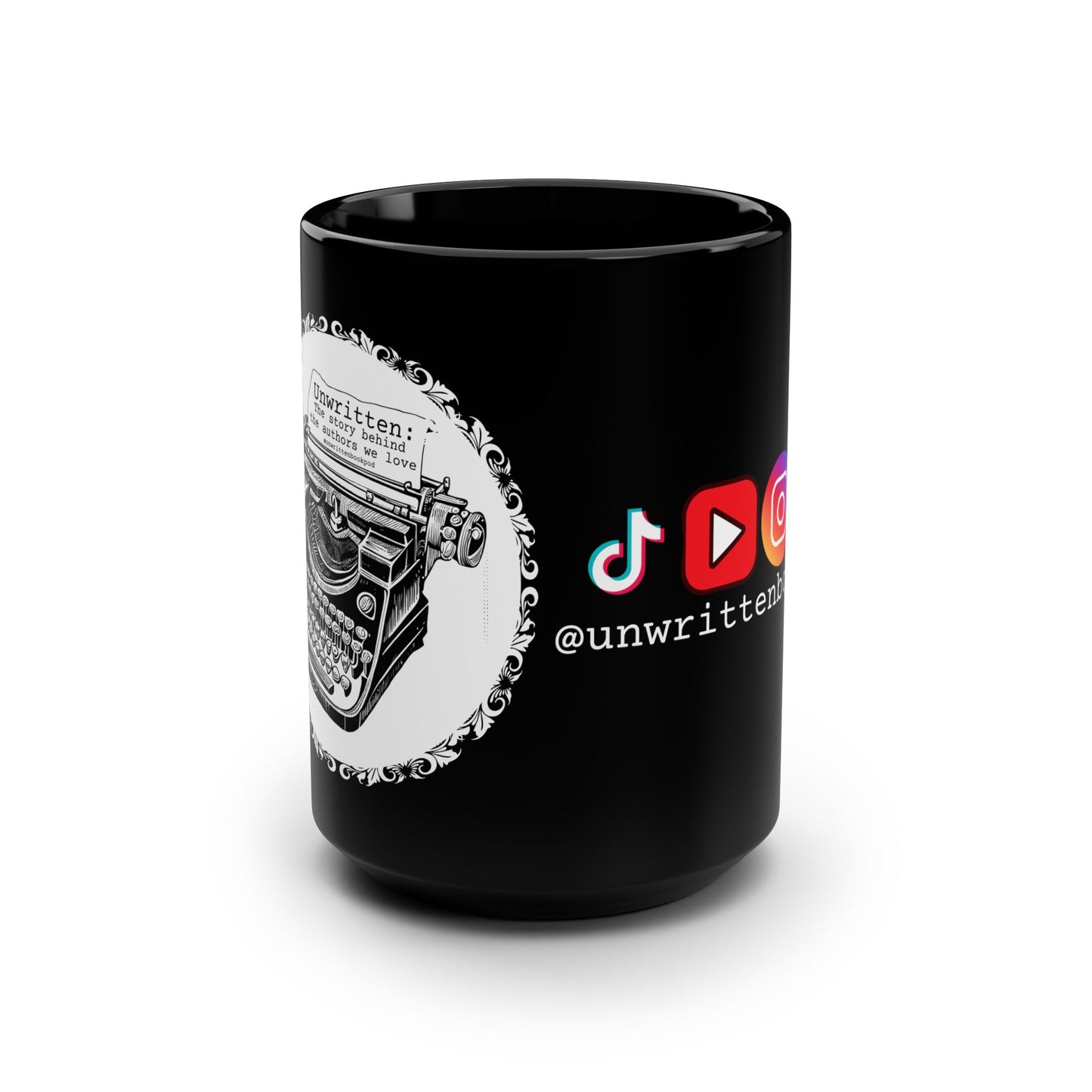 Unwritten Podcast Mug