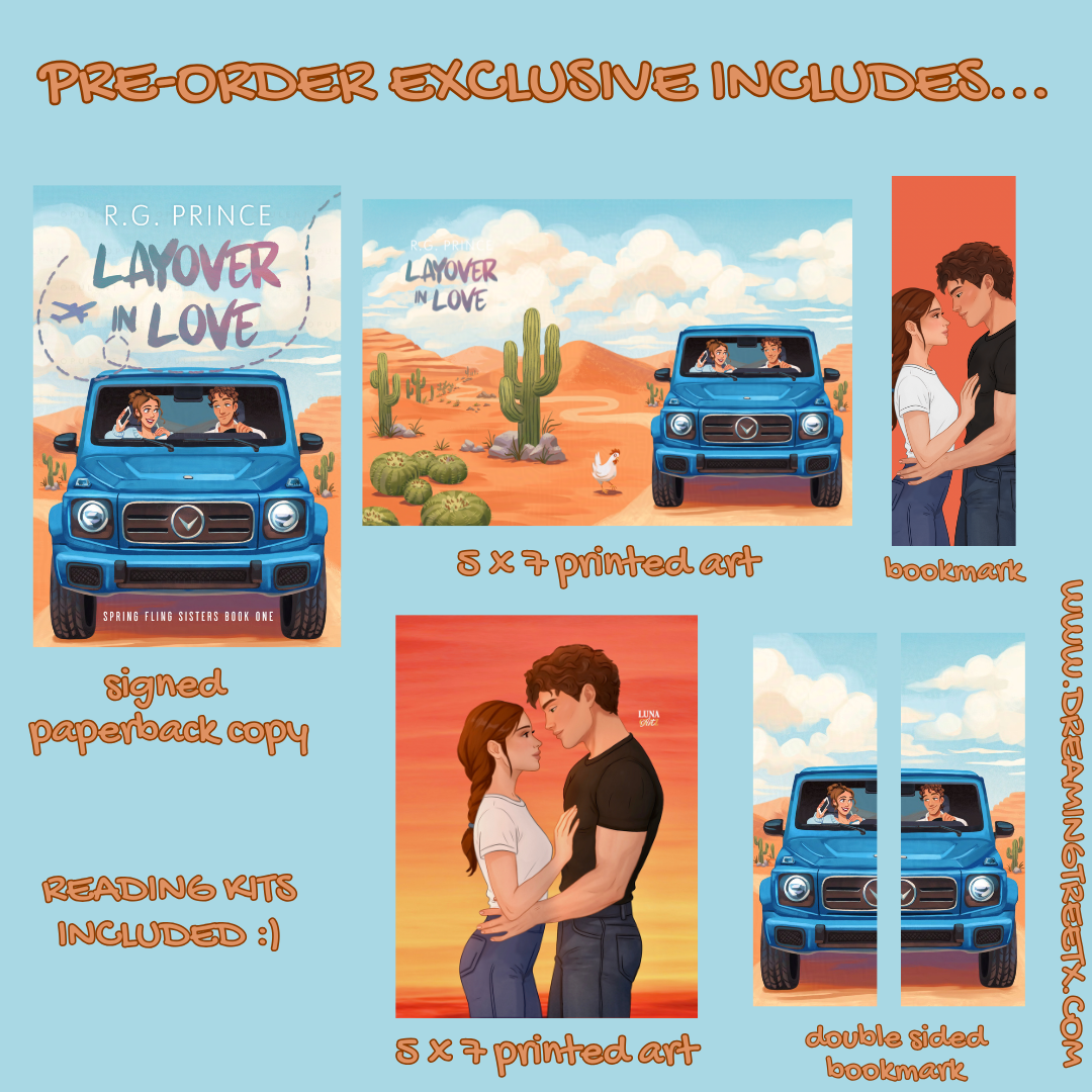 ✨ Pre-Order Exclusive – Layover in Love ✨