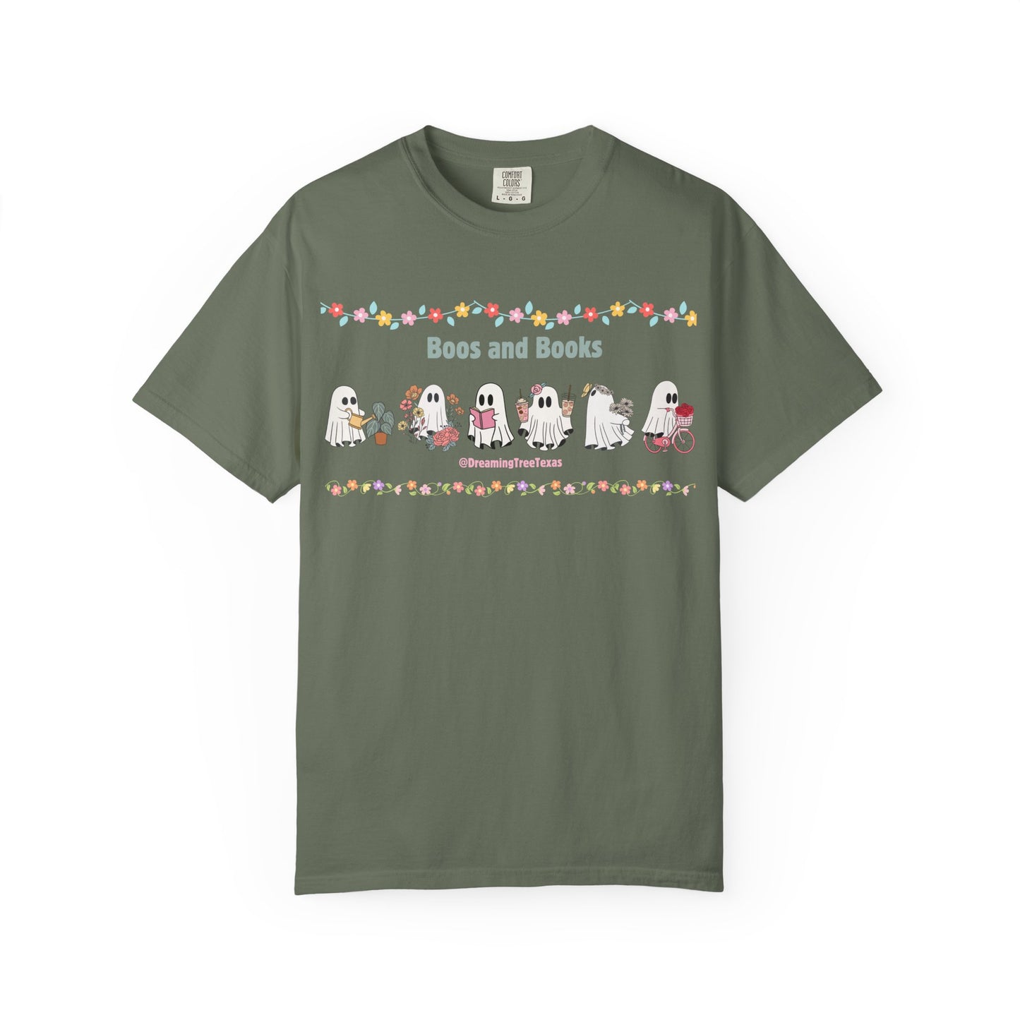 Books and Boos β Summer Edition Tee βοΈππ»