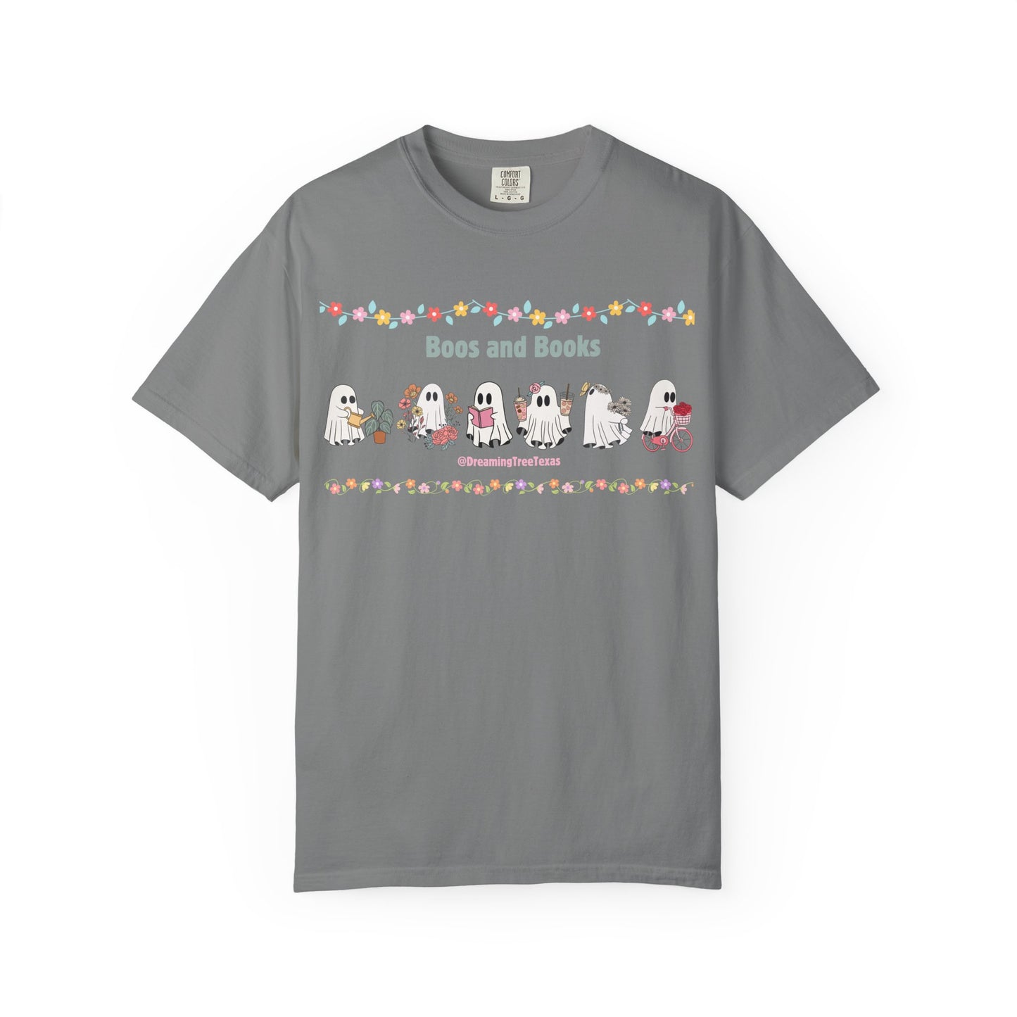 Books and Boos β Summer Edition Tee βοΈππ»