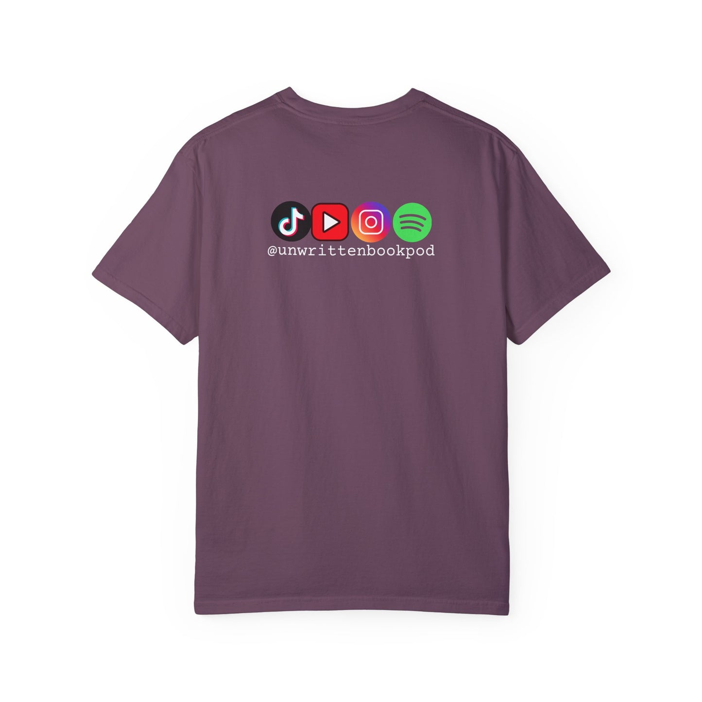 Unwritten Podcast Tshirt