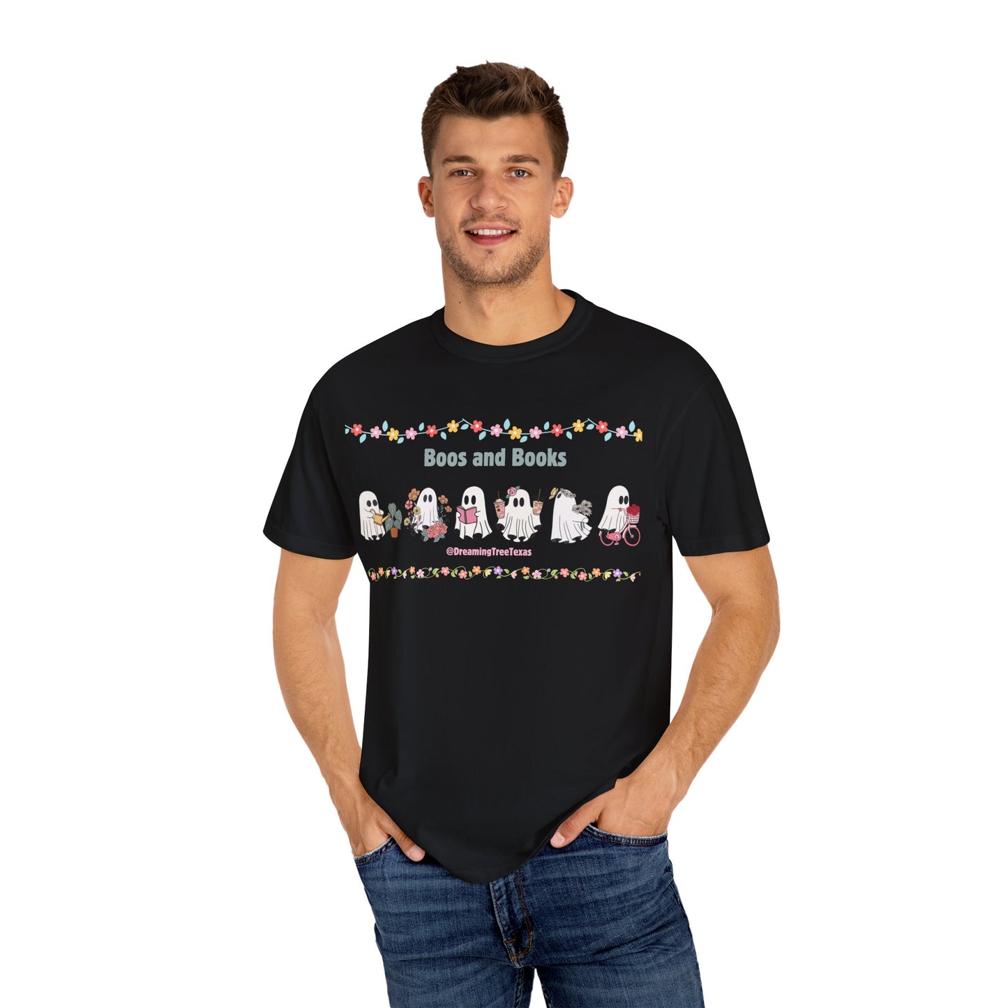 Books and Boos β Summer Edition Tee βοΈππ»
