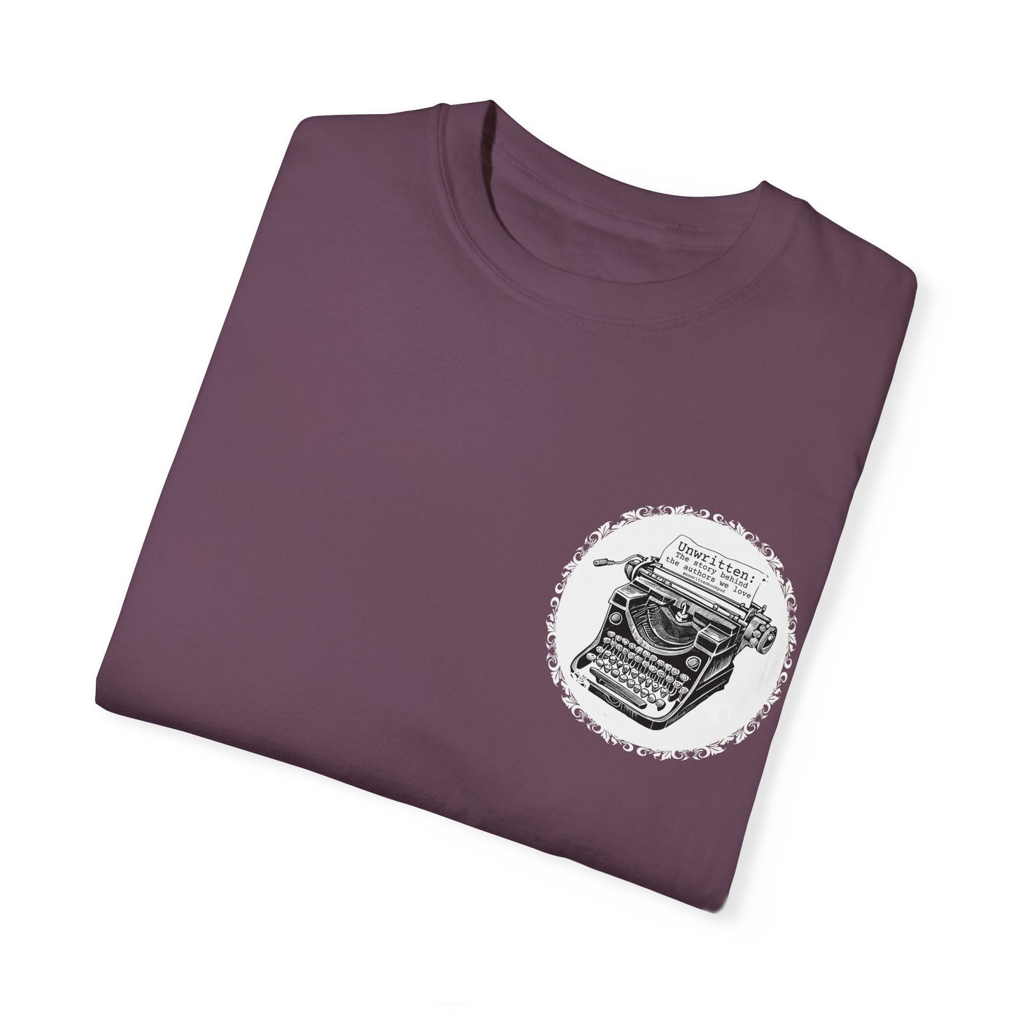 Unwritten Podcast Tshirt