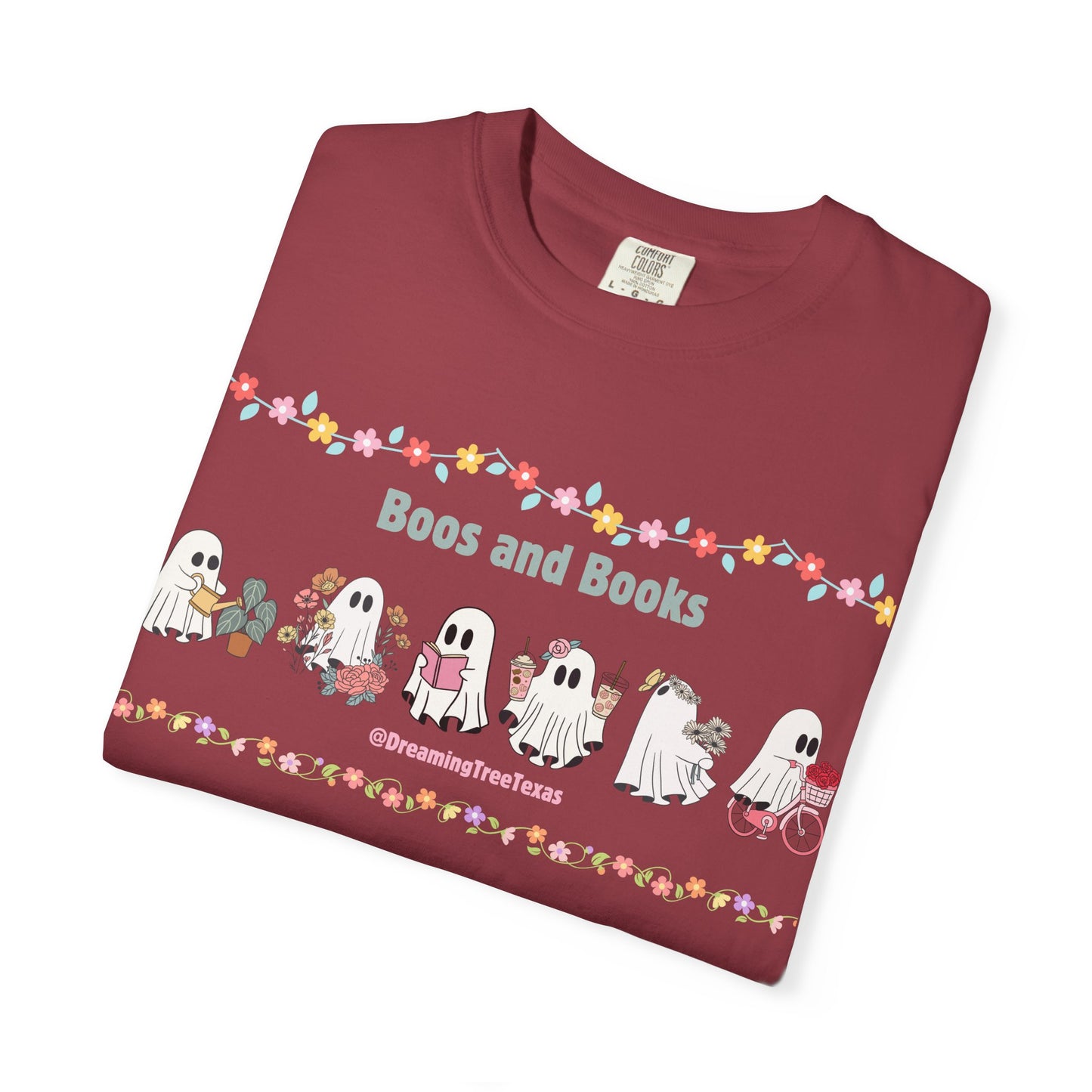 Books and Boos β Summer Edition Tee βοΈππ»