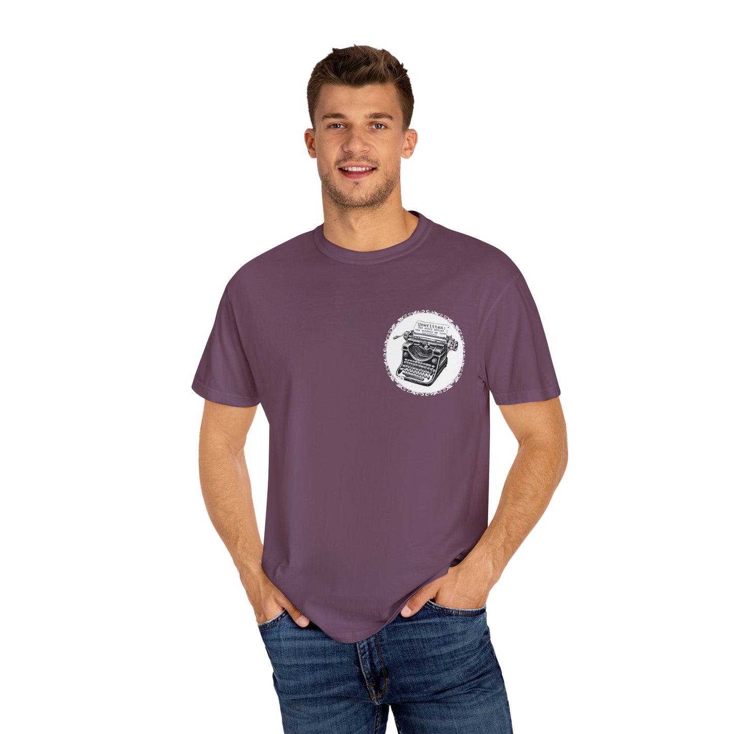 Unwritten Podcast Tshirt