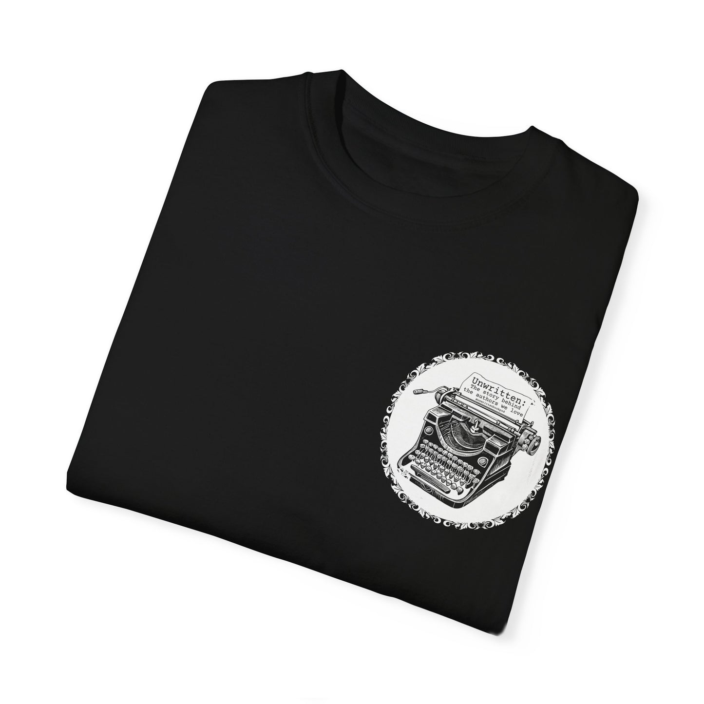 Unwritten Podcast Tshirt