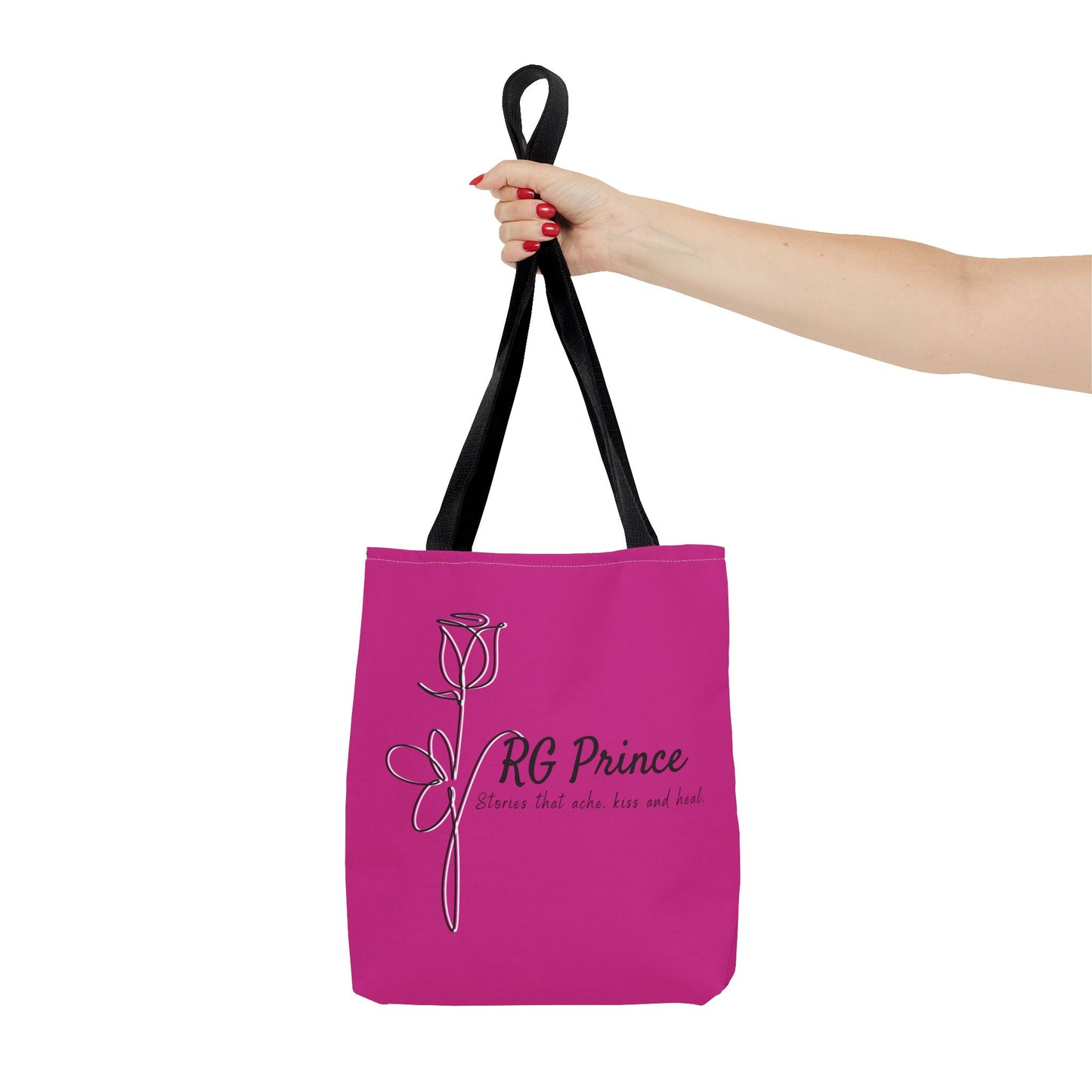 RG Prince Logo Tote – For Readers Who Carry Stories Everywhere