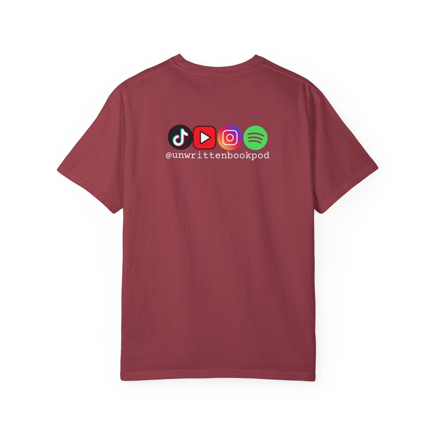 Unwritten Podcast Tshirt