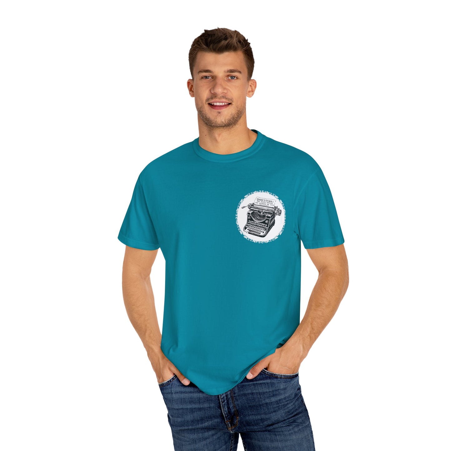 Unwritten Podcast Tshirt