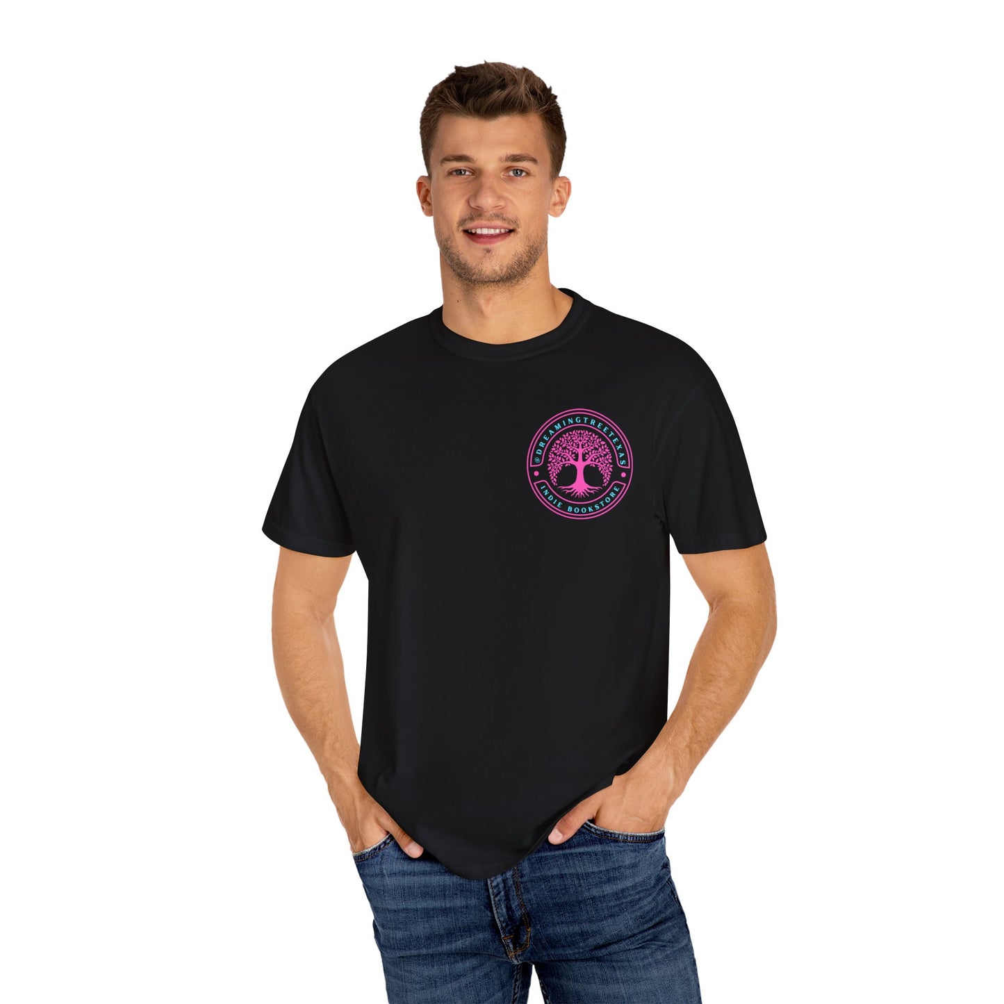 DreamingTreeTexas OG logo design