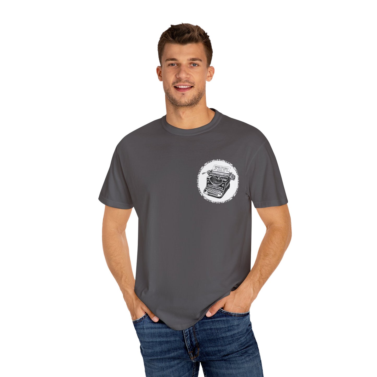 Unwritten Podcast Tshirt