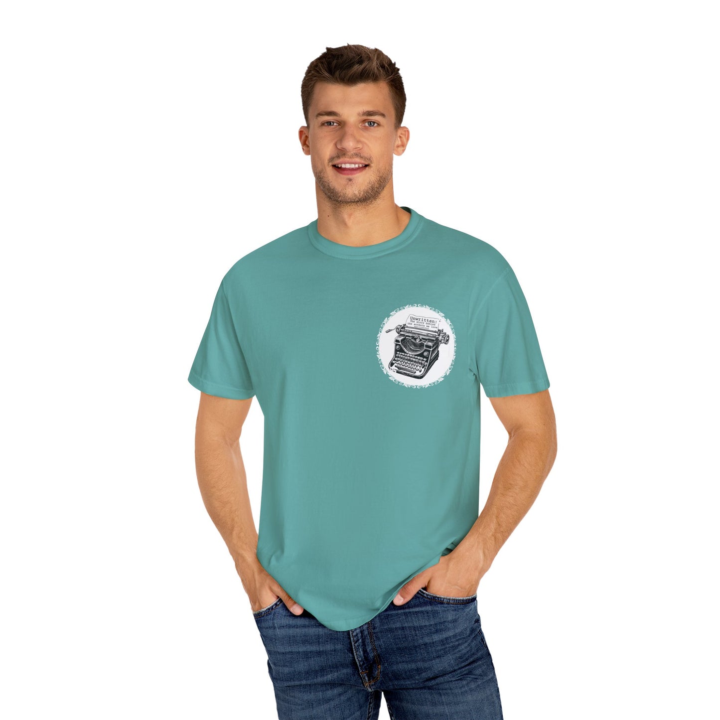 Unwritten Podcast Tshirt