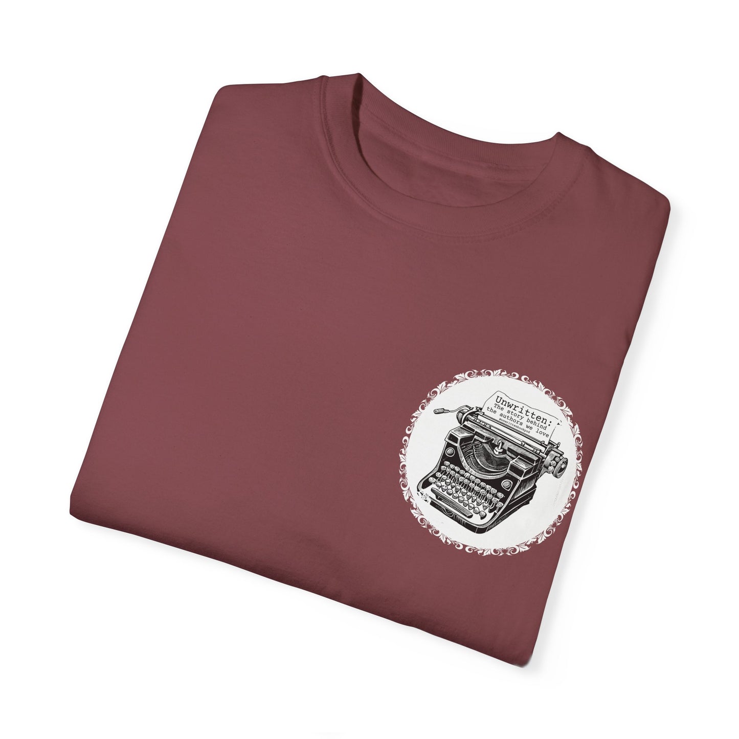 Unwritten Podcast Tshirt