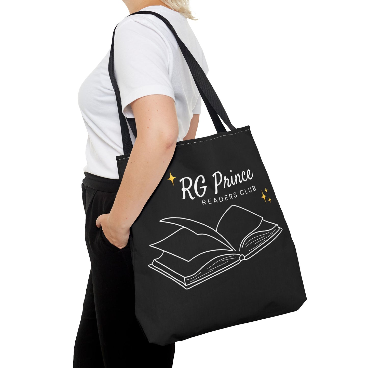 RG Prince Readers Club Tote – For the Fictionally Obsessed