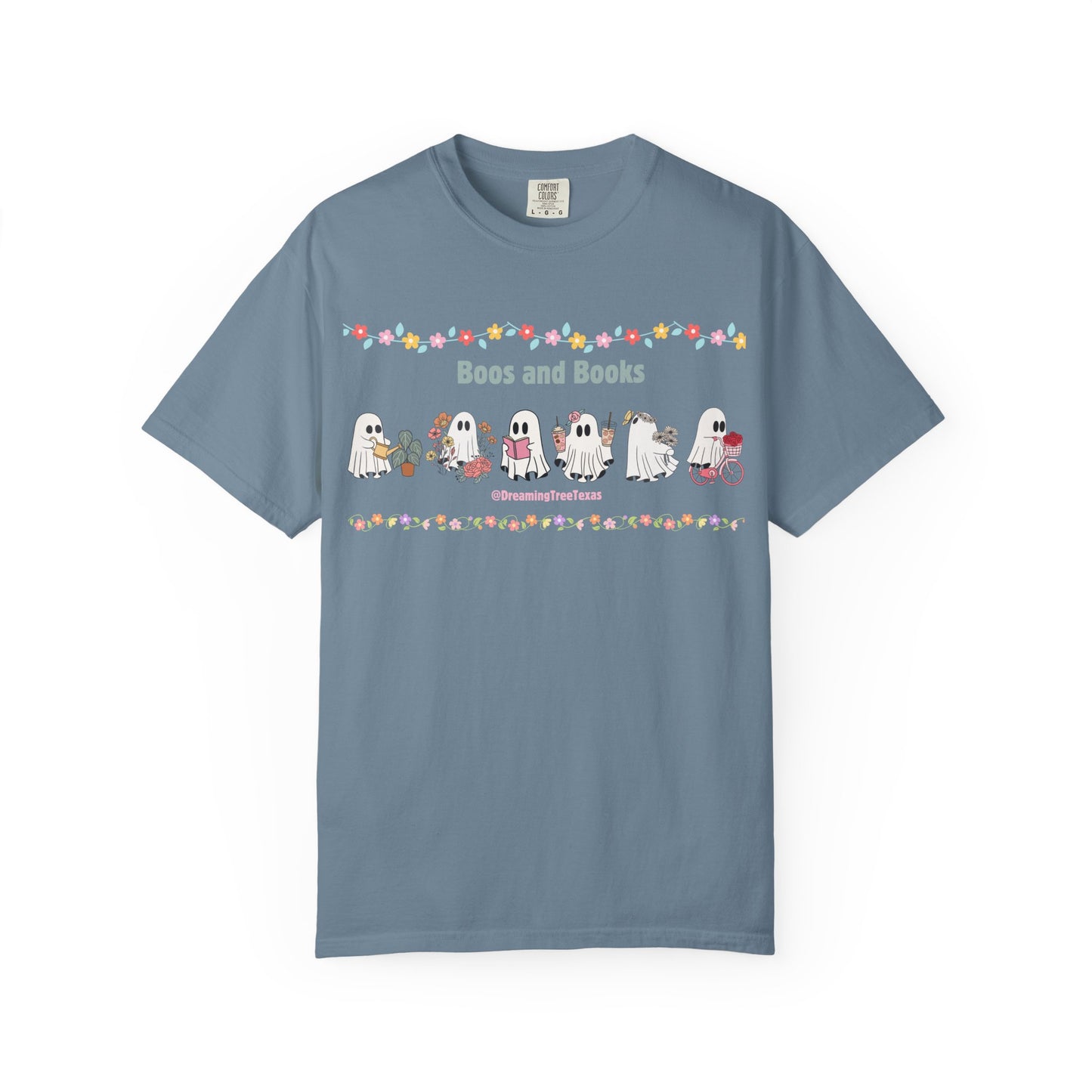 Books and Boos β Summer Edition Tee βοΈππ»