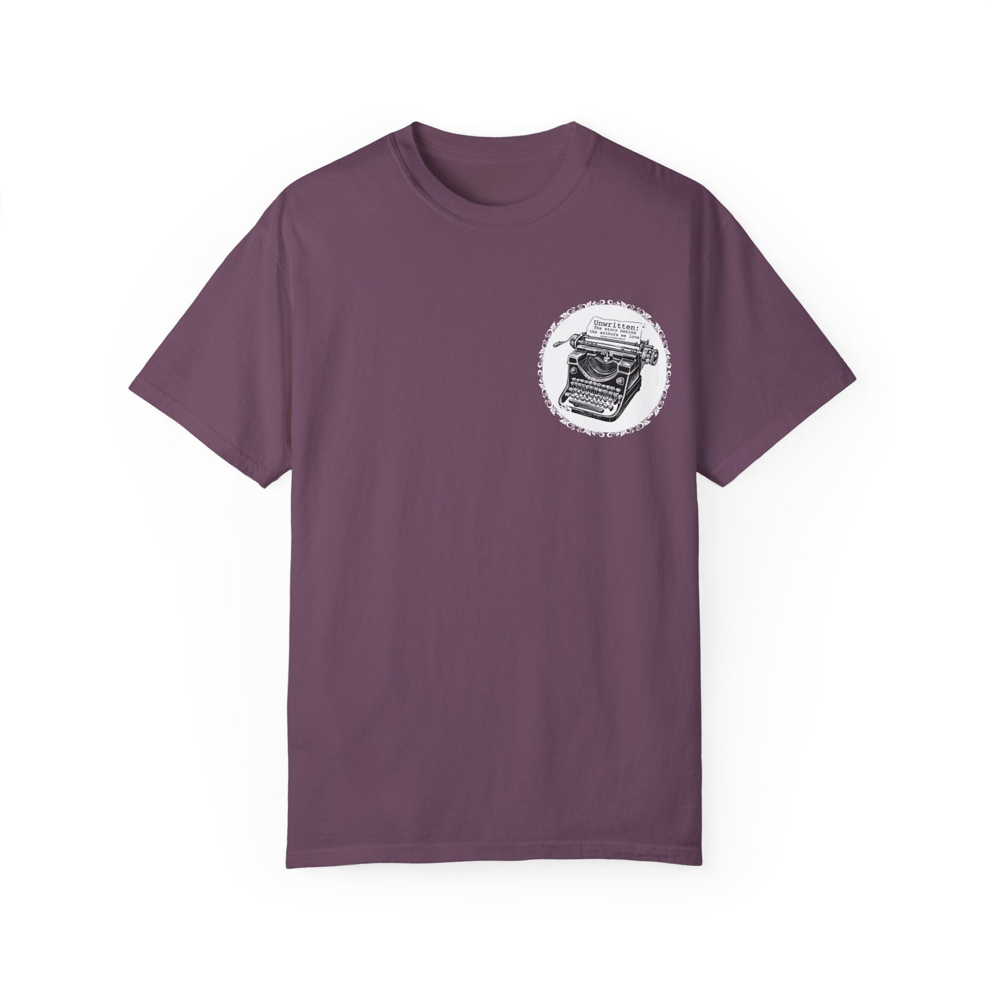 Unwritten Podcast Tshirt