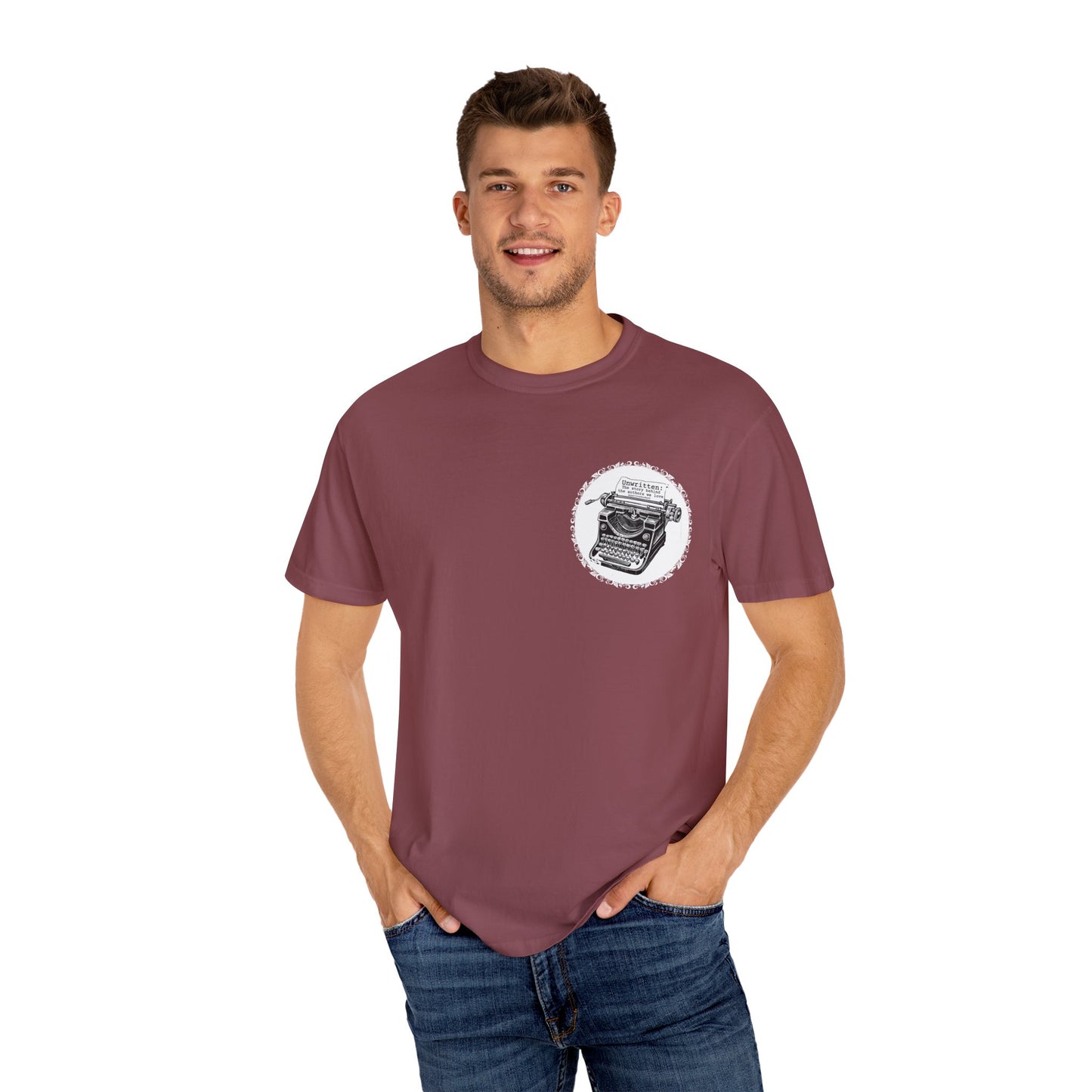 Unwritten Podcast Tshirt