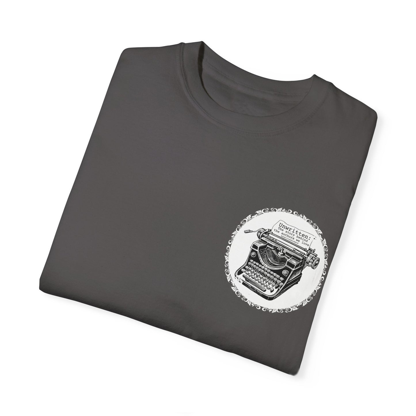 Unwritten Podcast Tshirt