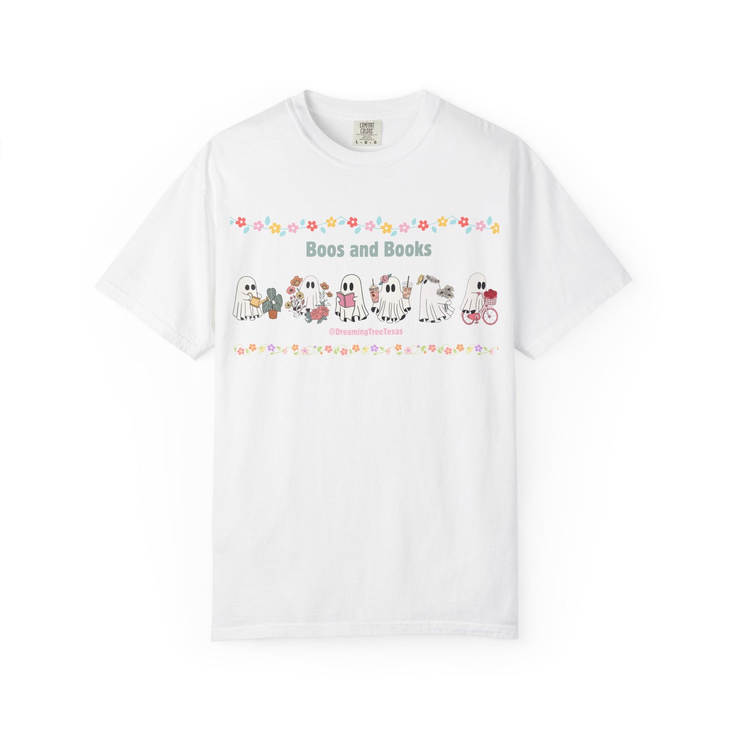 Books and Boos β Summer Edition Tee βοΈππ»