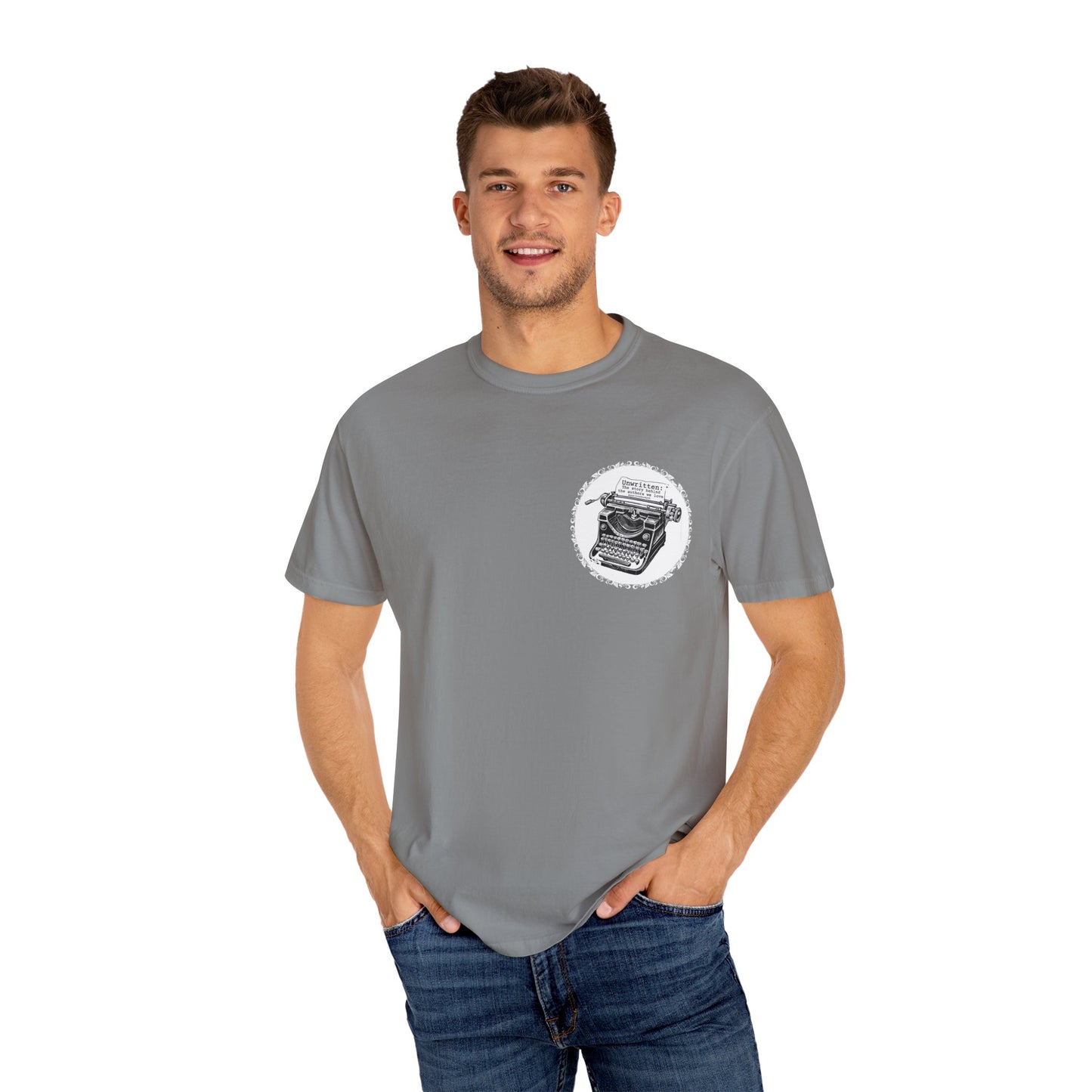 Unwritten Podcast Tshirt