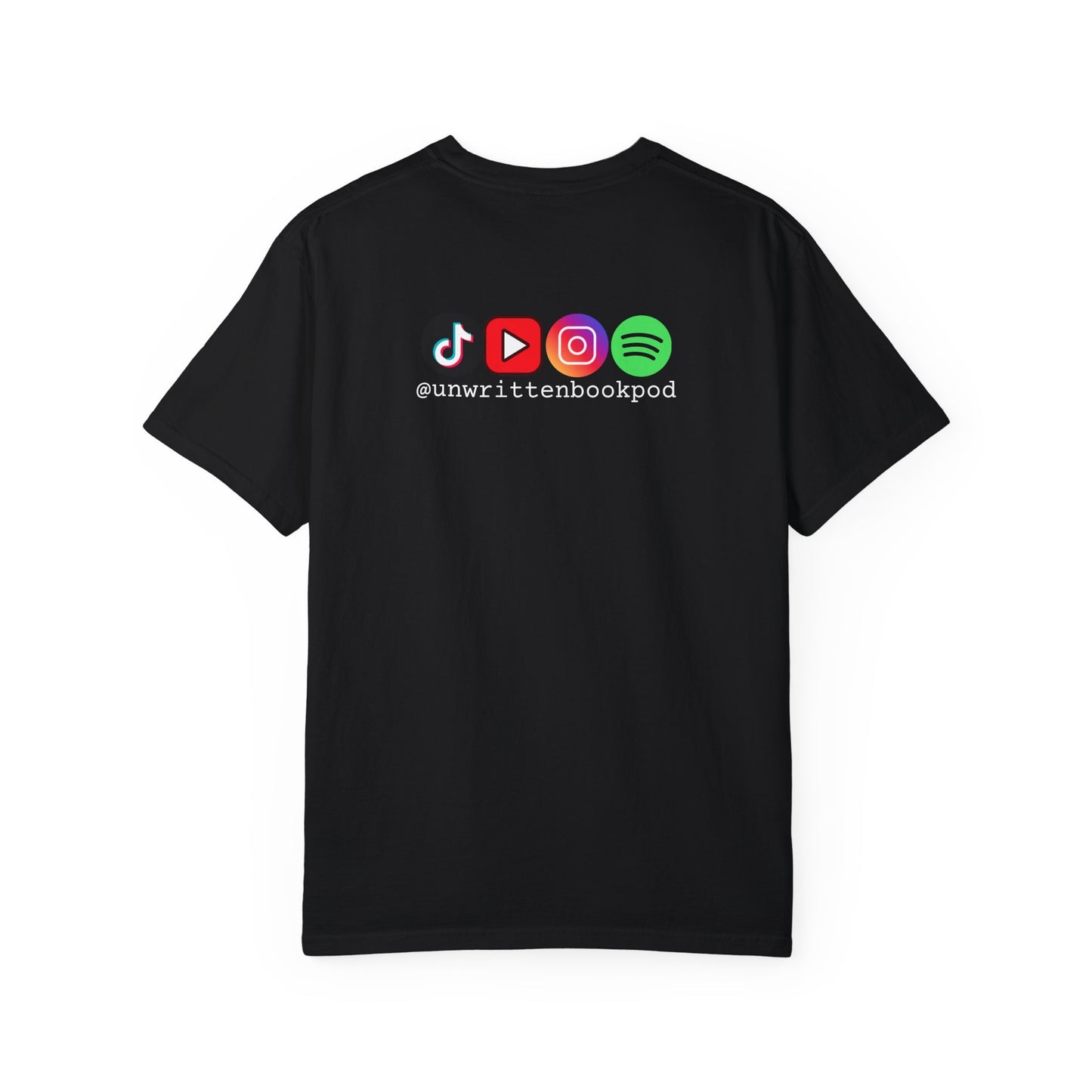 Unwritten Podcast Tshirt