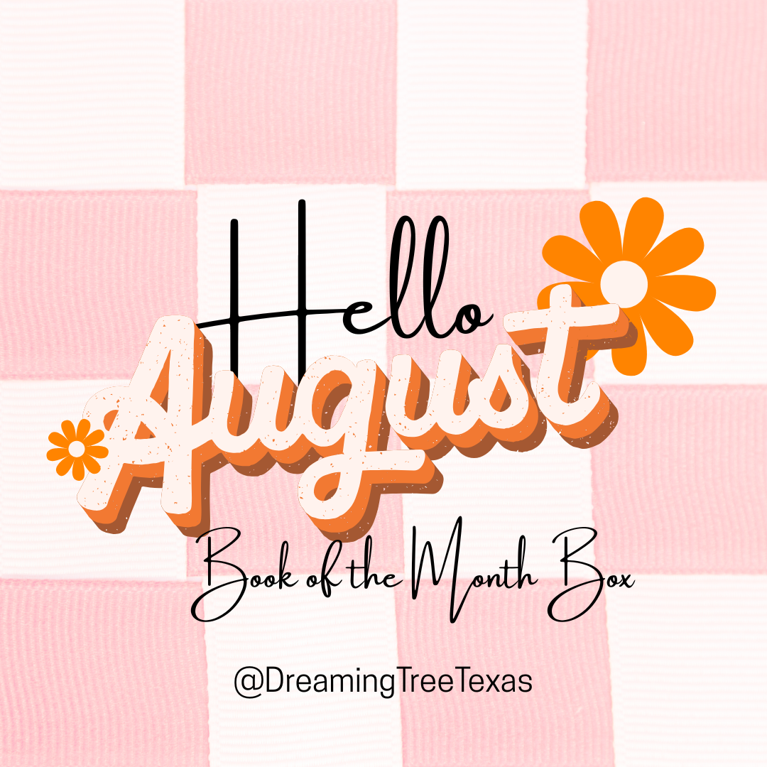 August Book of the Month Box (all boxes must be purchased separately, please read description)