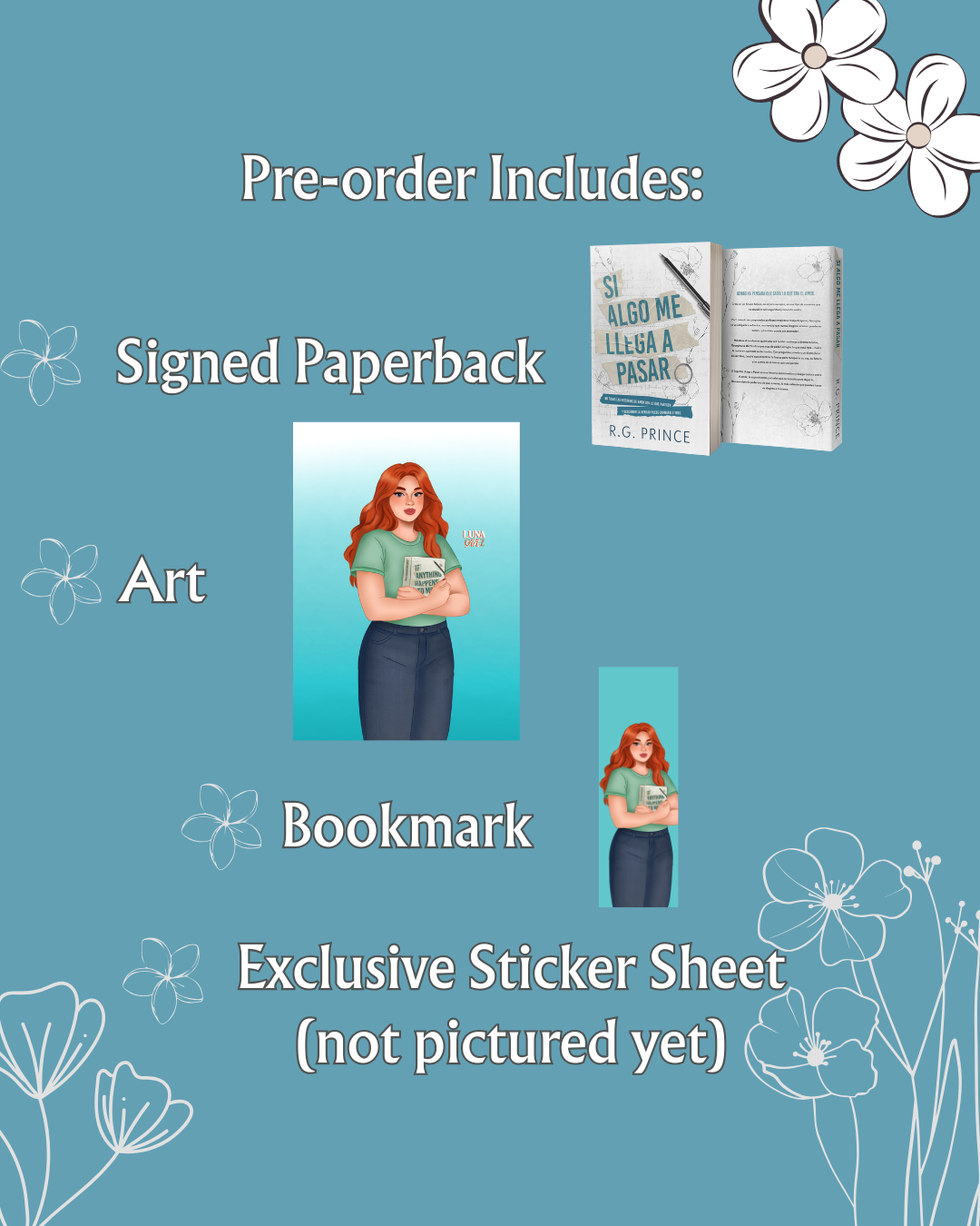 Spanish Edition of If Anything Happens to Me / Si Algo Me Llega a Pasar - Pre-order Campaign